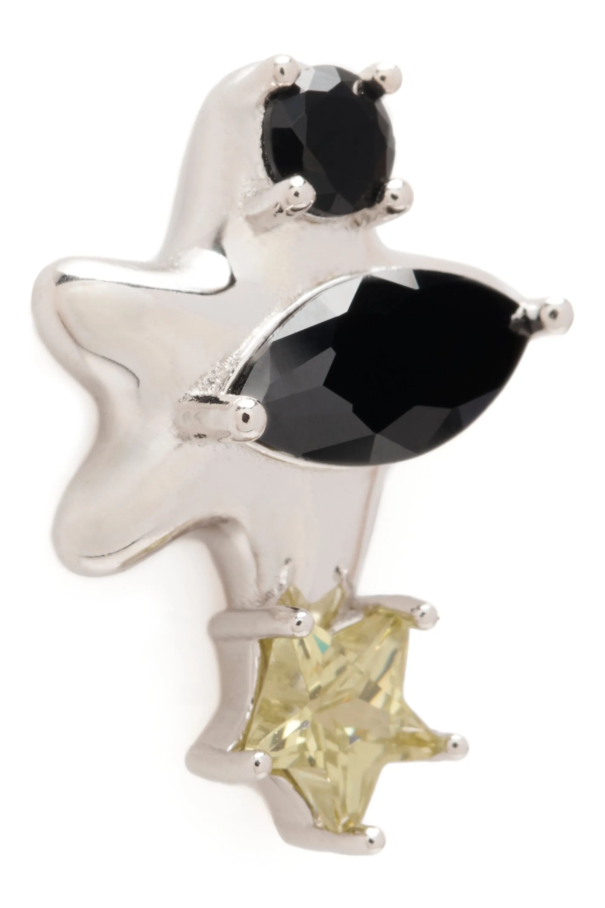BLACK DIAMOND-OLIVE CONSTELLATION STUDS sold by Collina Strada product image thumbnail 2