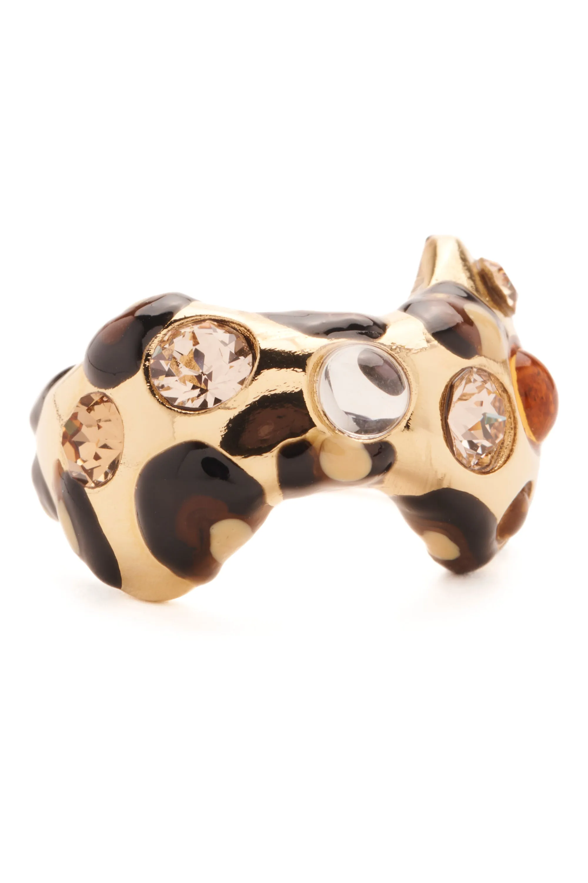 CHEETAH GOLD BAT RING sold by Collina Strada product image thumbnail 2