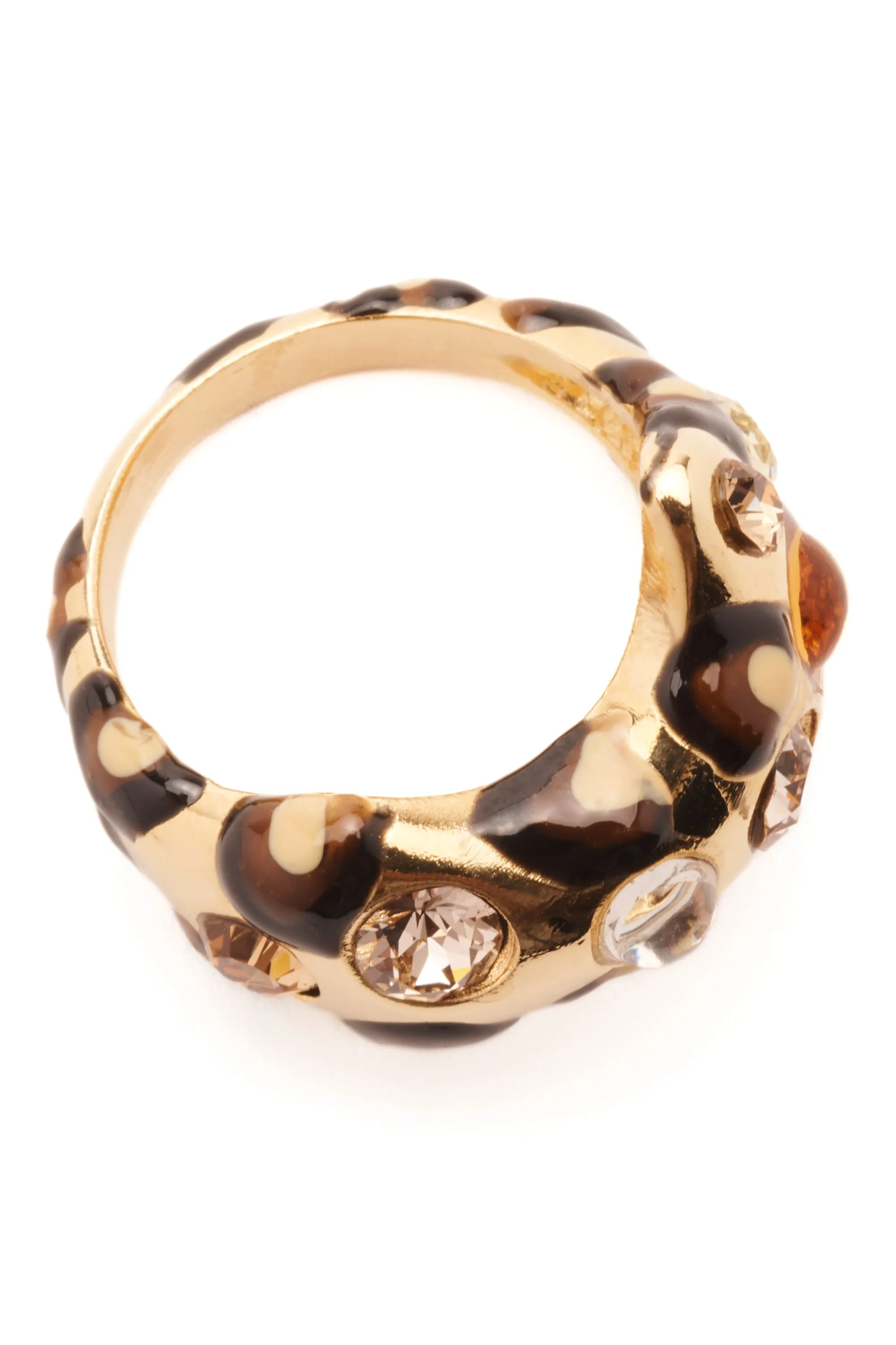 CHEETAH GOLD BAT RING sold by Collina Strada product image thumbnail 3