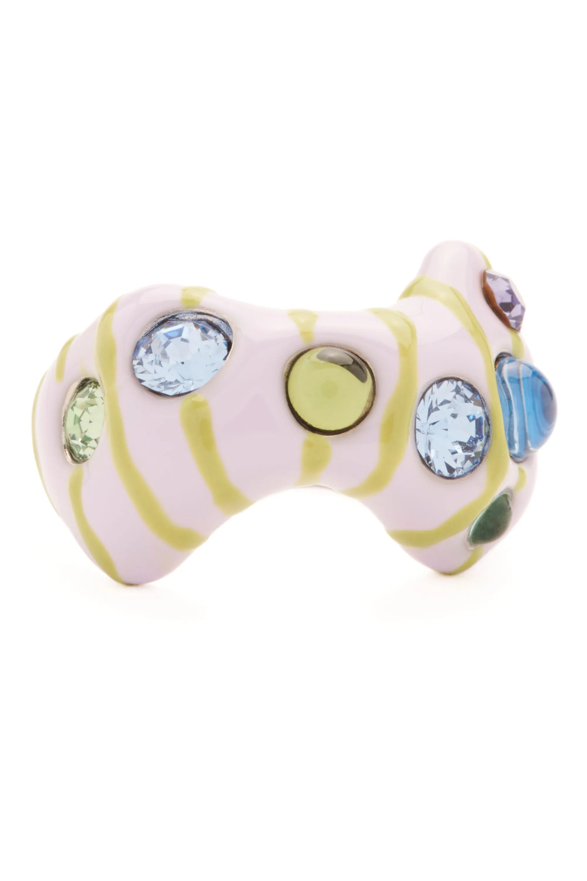 LILAC STRIPE BAT RING sold by Collina Strada product image thumbnail 2