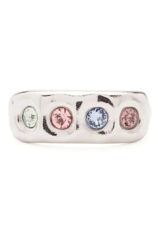 PASTEL MULTI DOUGH RING sold by Collina Strada