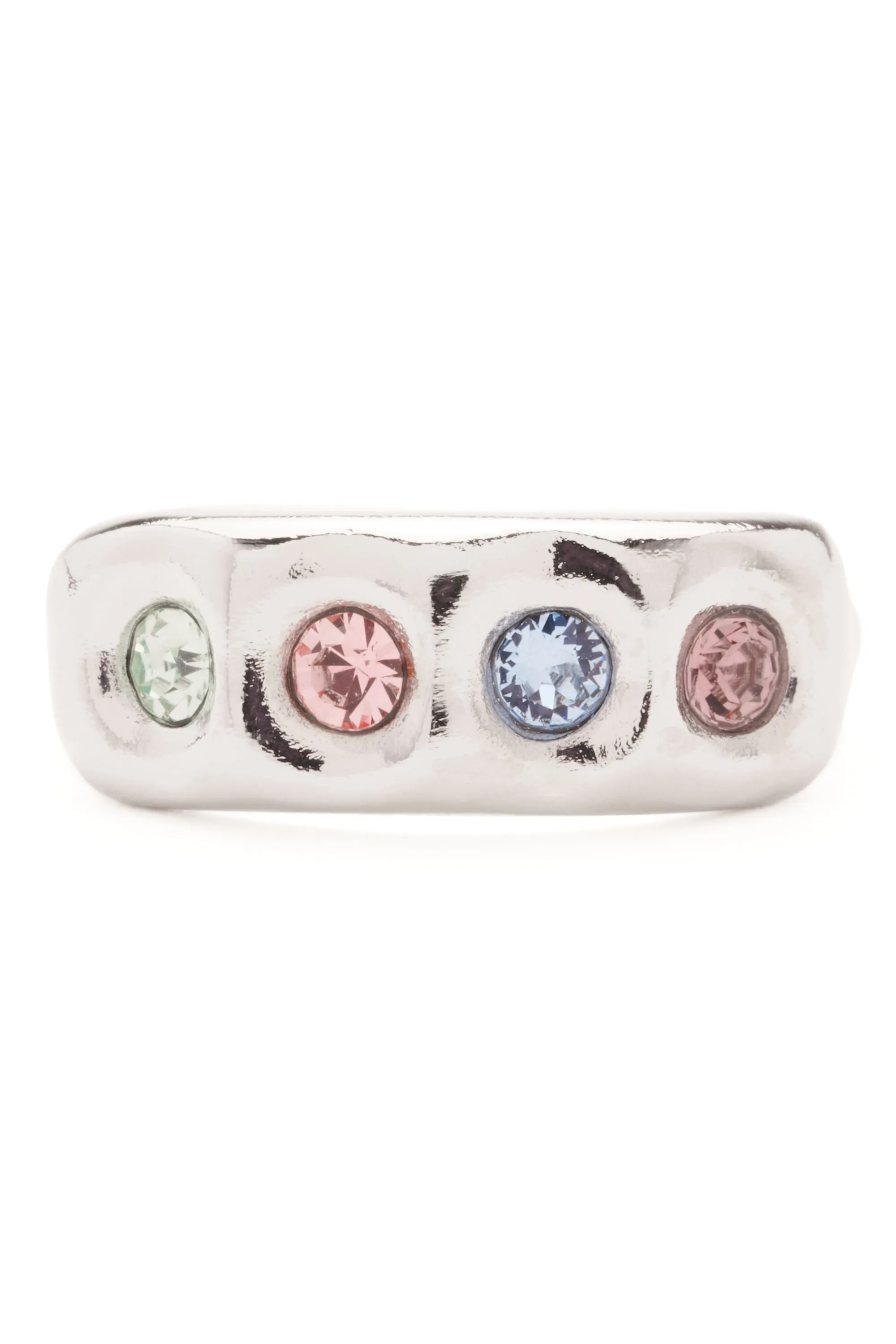 PASTEL MULTI DOUGH RING sold by Collina Strada