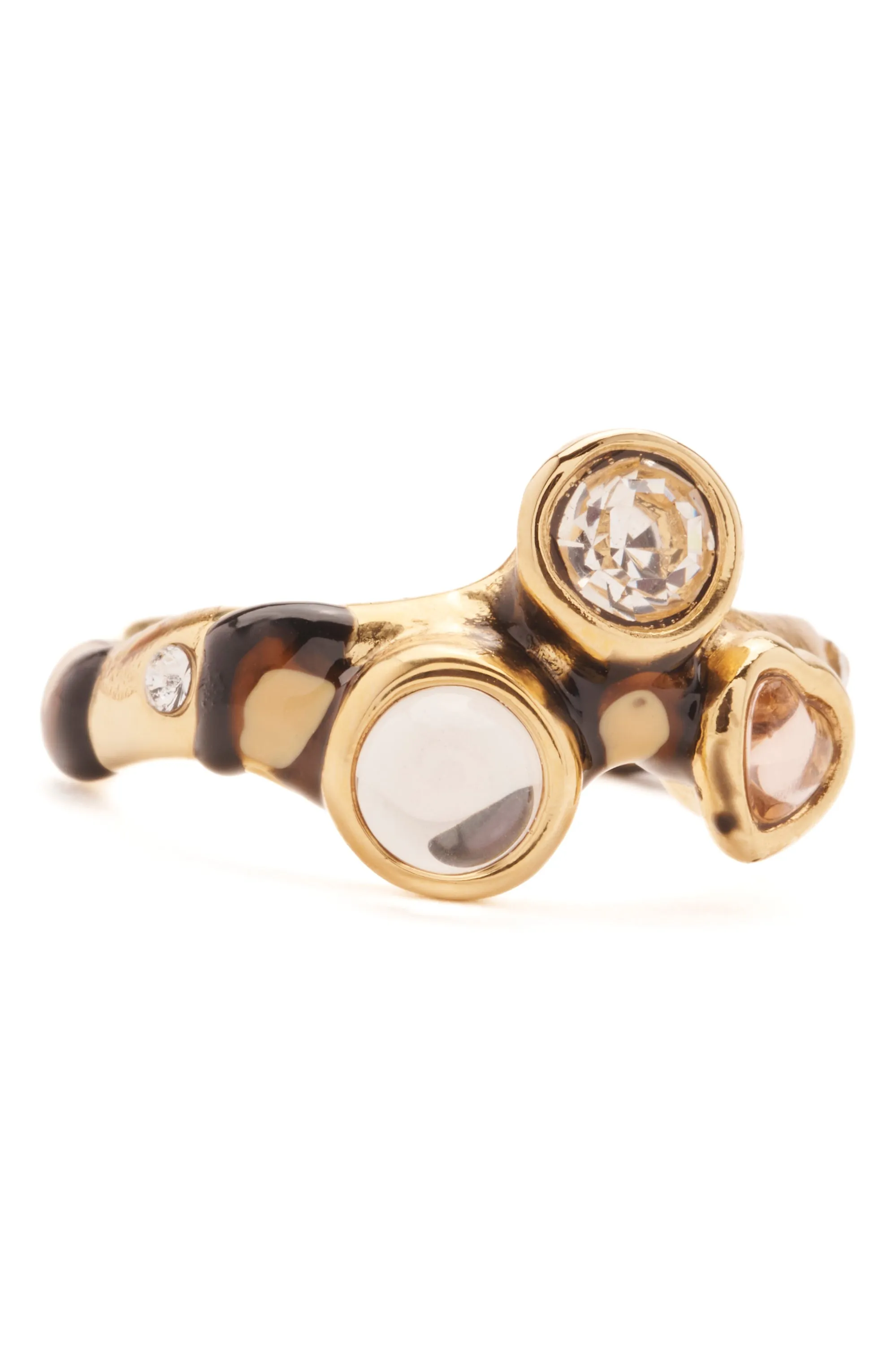 CHEETAH GOLD FLORENCE RING sold by Collina Strada product image thumbnail 2