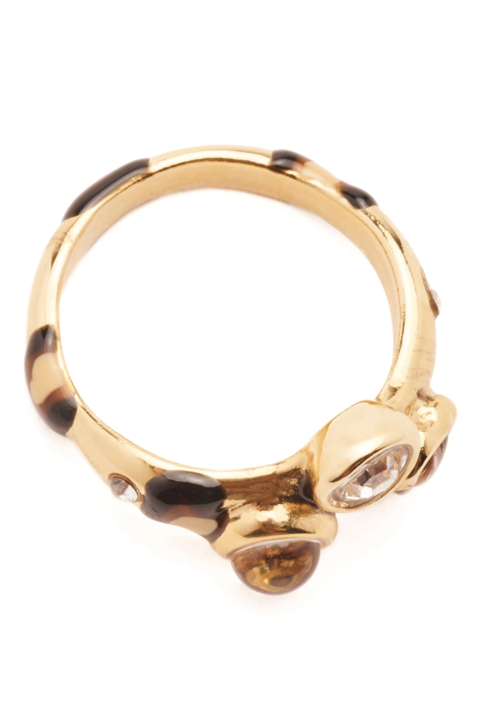 CHEETAH GOLD FLORENCE RING sold by Collina Strada product image thumbnail 3