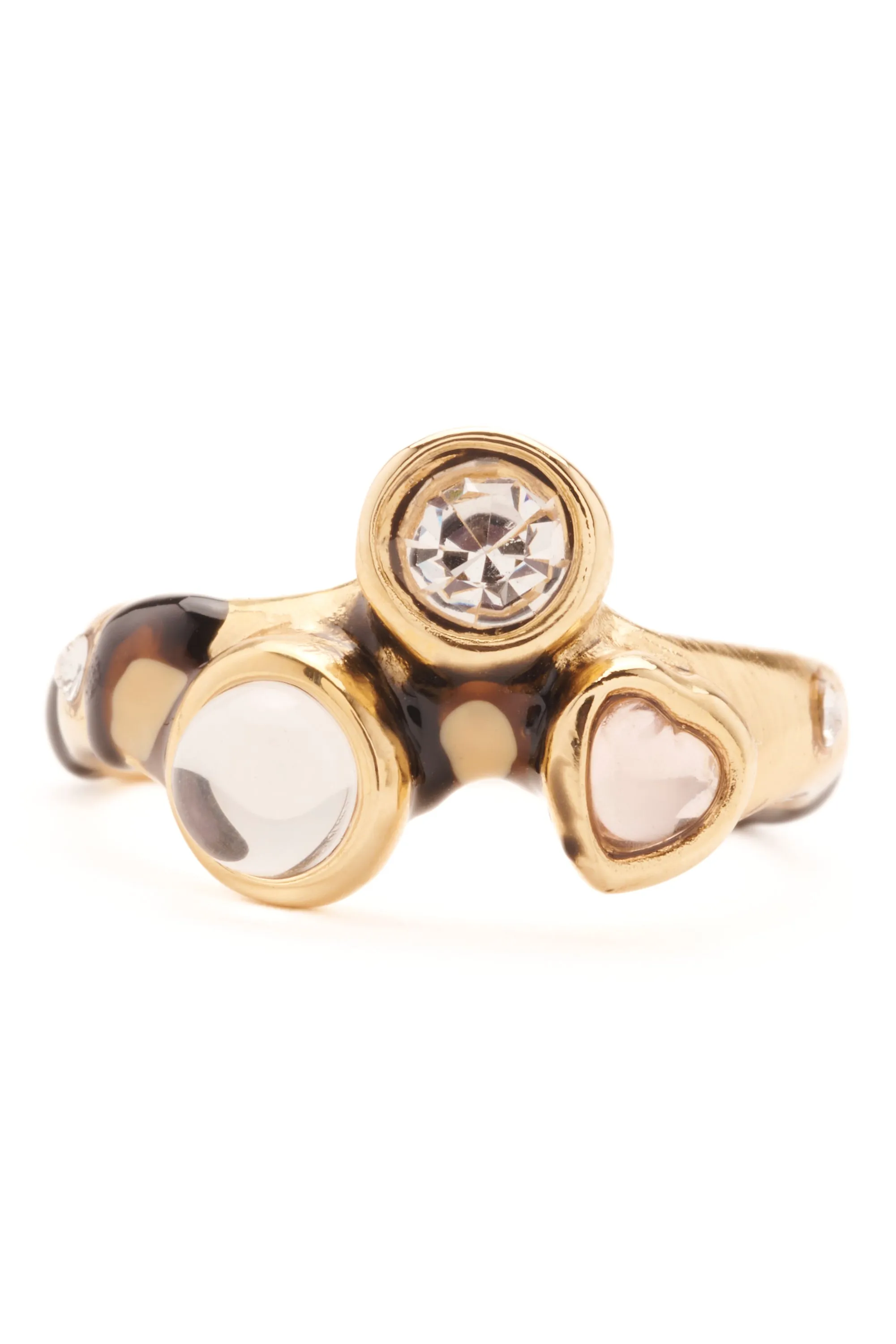 CHEETAH GOLD FLORENCE RING sold by Collina Strada