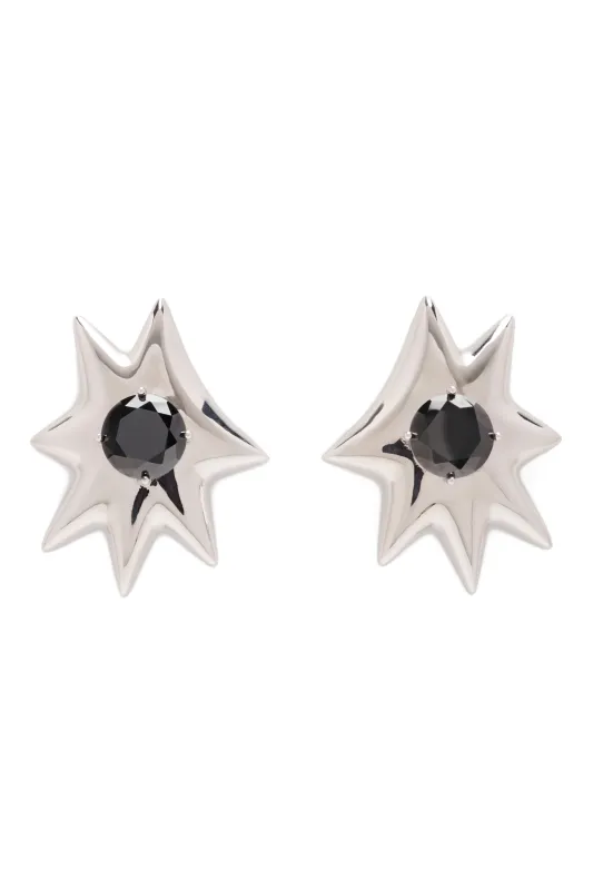 BLACK DIAMOND VALERIAN EARRING sold by Collina Strada