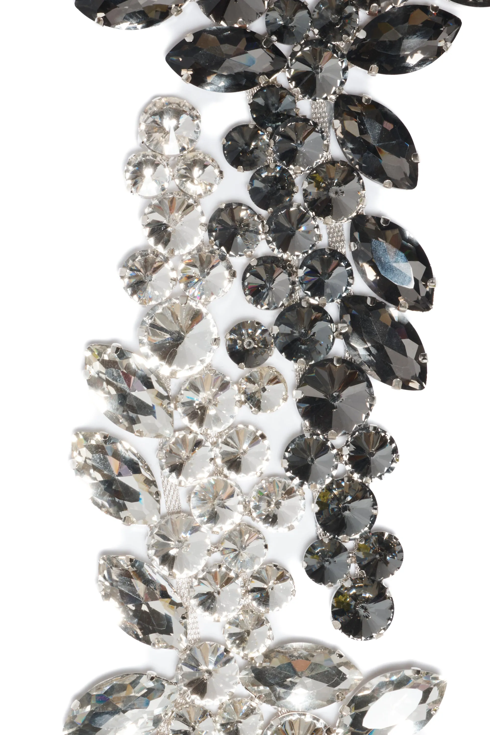 BLACK DIAMOND CHANDELIER NECKLACE sold by Collina Strada product image thumbnail 2