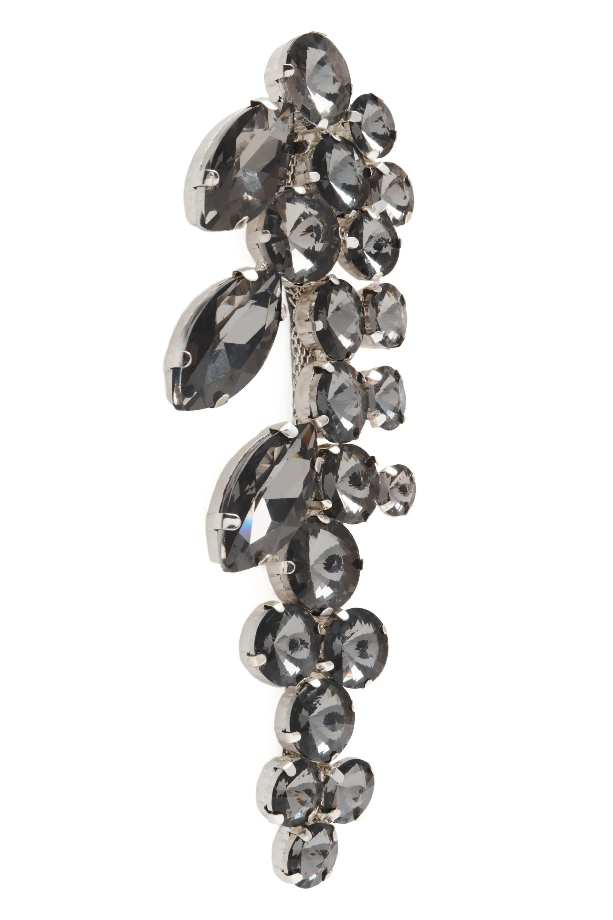 BLACK DIAMOND CHANDELIER EARRING sold by Collina Strada product image thumbnail 2
