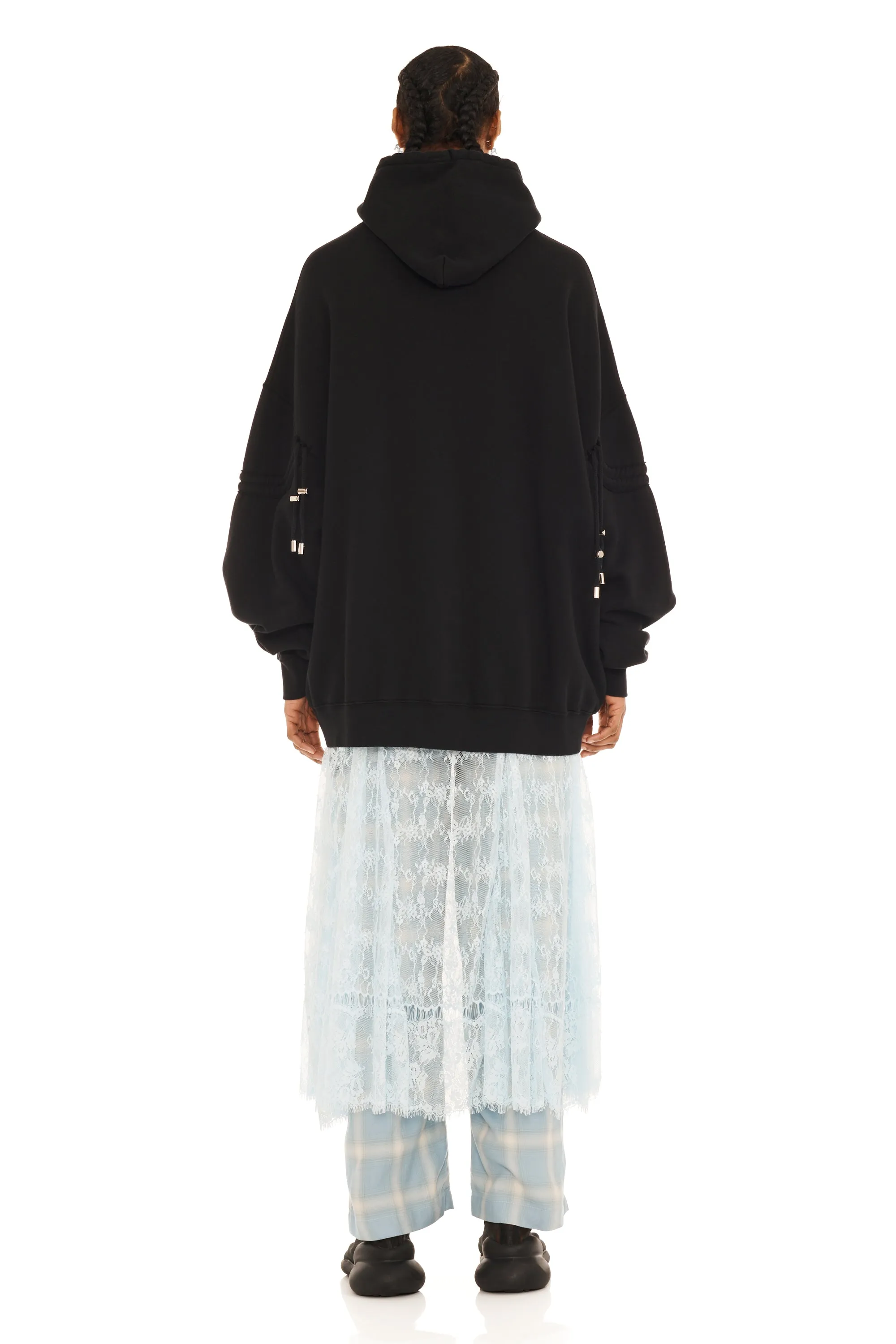 RHINESTONE BLACK BURST HOODIE sold by Collina Strada product image thumbnail 2