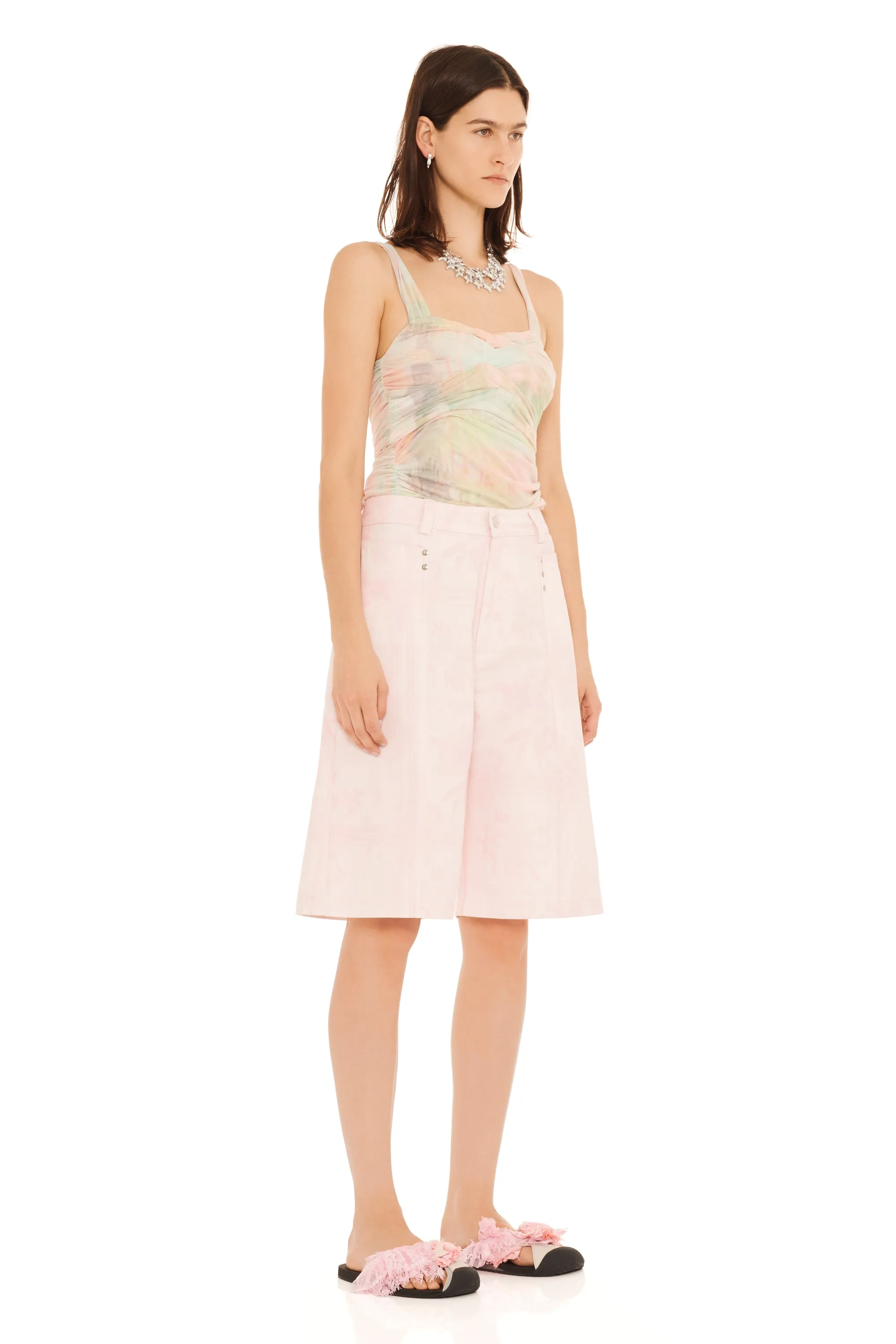 PINK PICNIC CHASON SHORT sold by Collina Strada product image thumbnail 4