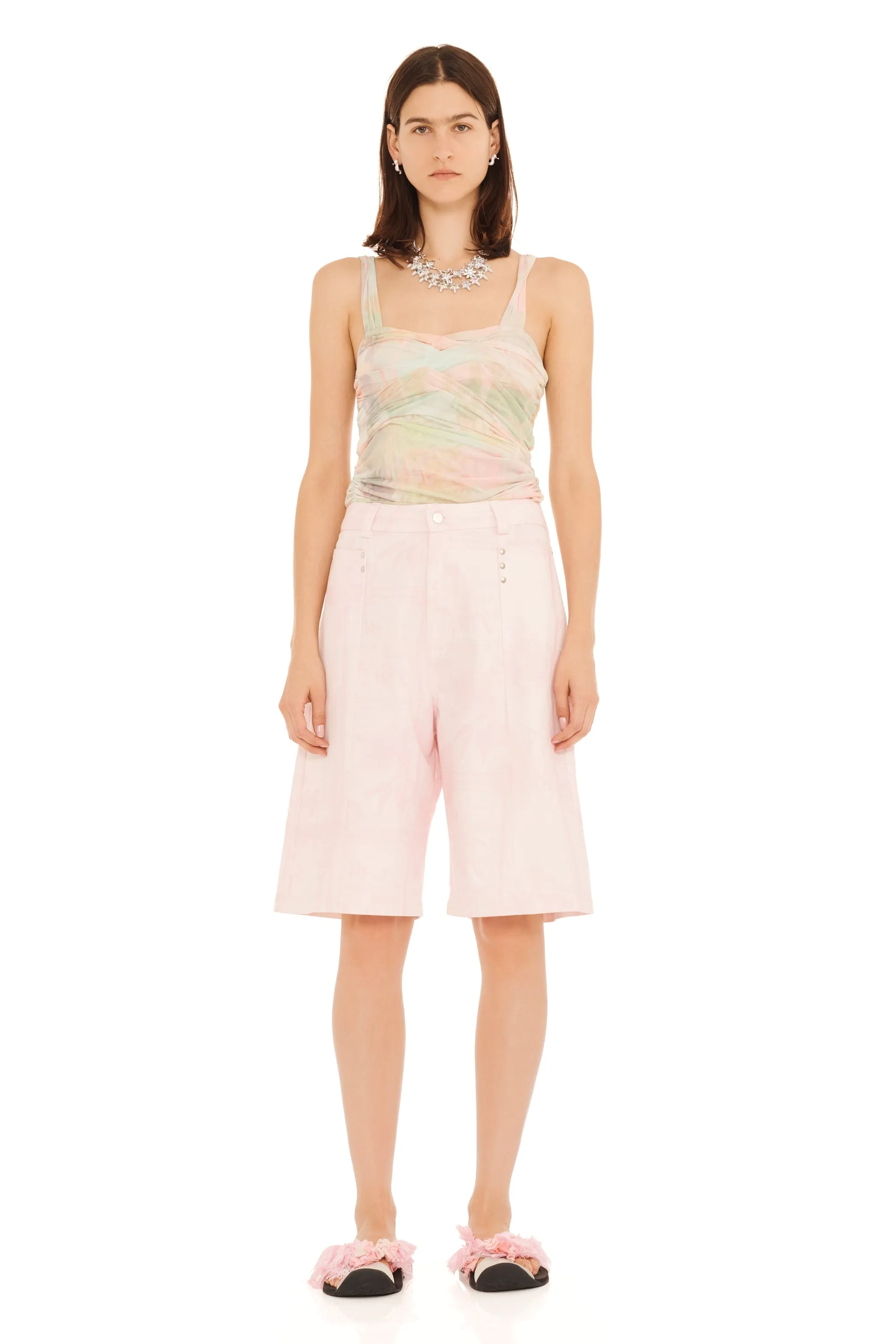 PINK PICNIC CHASON SHORT sold by Collina Strada product image thumbnail 5