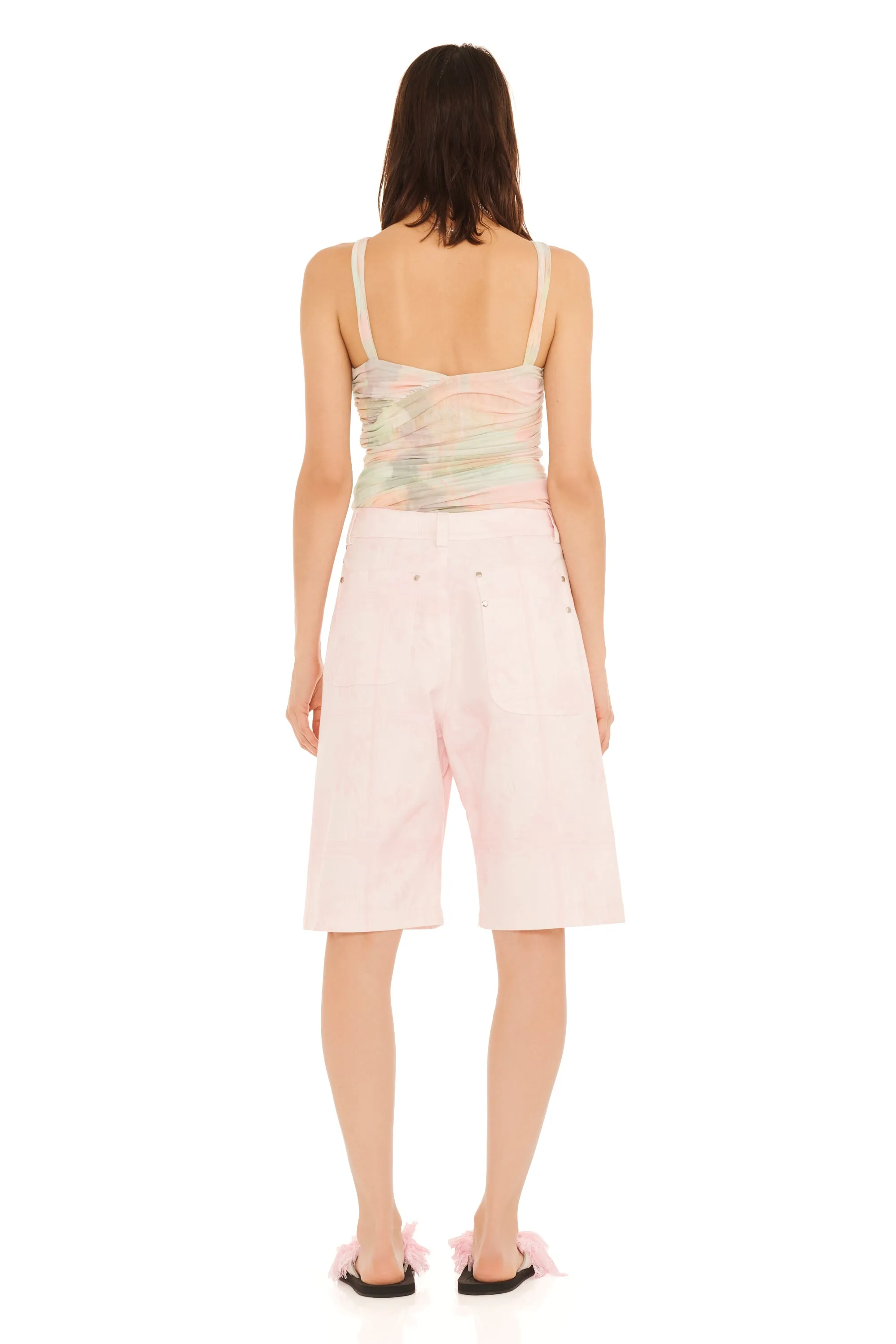 PINK PICNIC CHASON SHORT sold by Collina Strada product image thumbnail 2