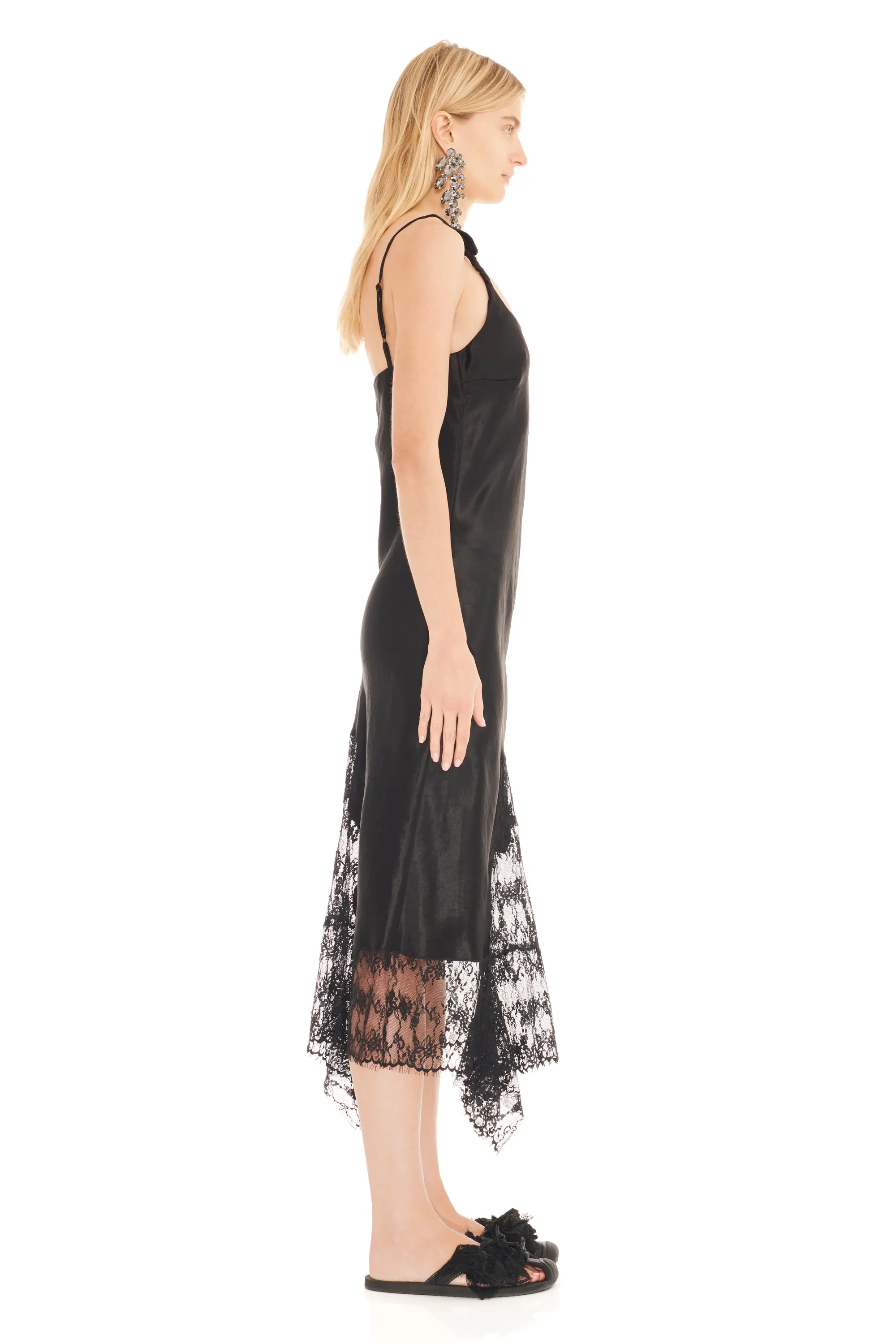 BLACK CYPRESS DRESS sold by Collina Strada product image thumbnail 3