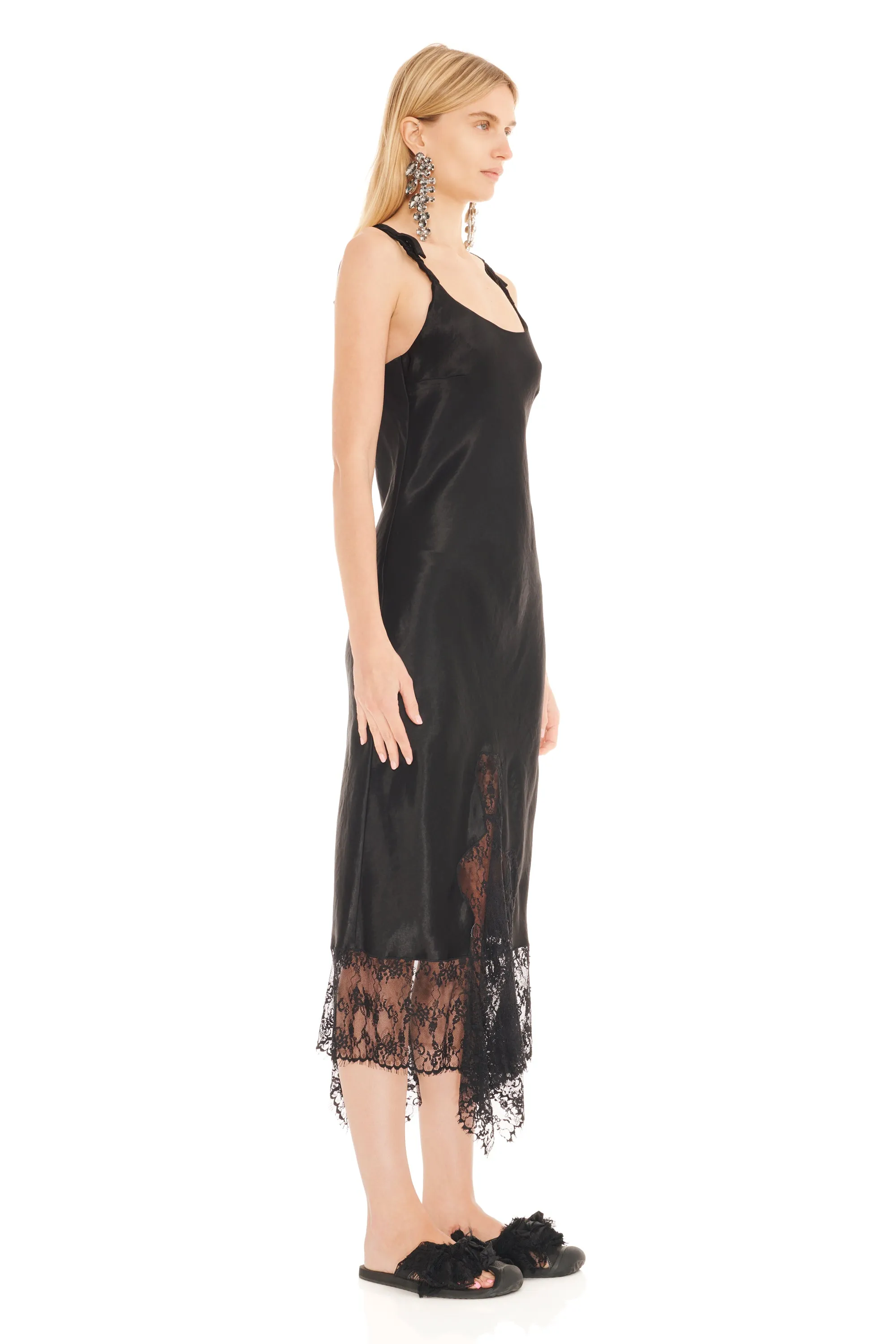 BLACK CYPRESS DRESS sold by Collina Strada product image thumbnail 4