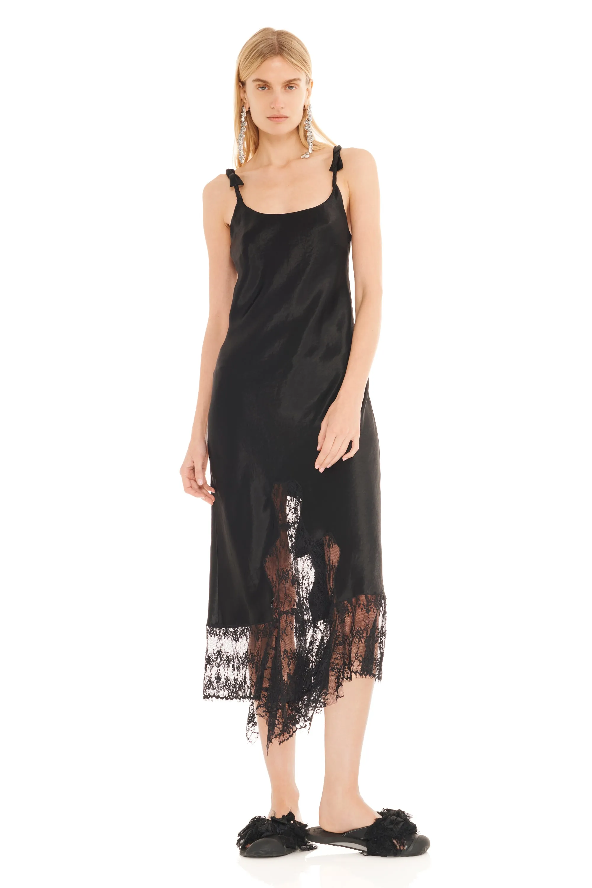 BLACK CYPRESS DRESS sold by Collina Strada