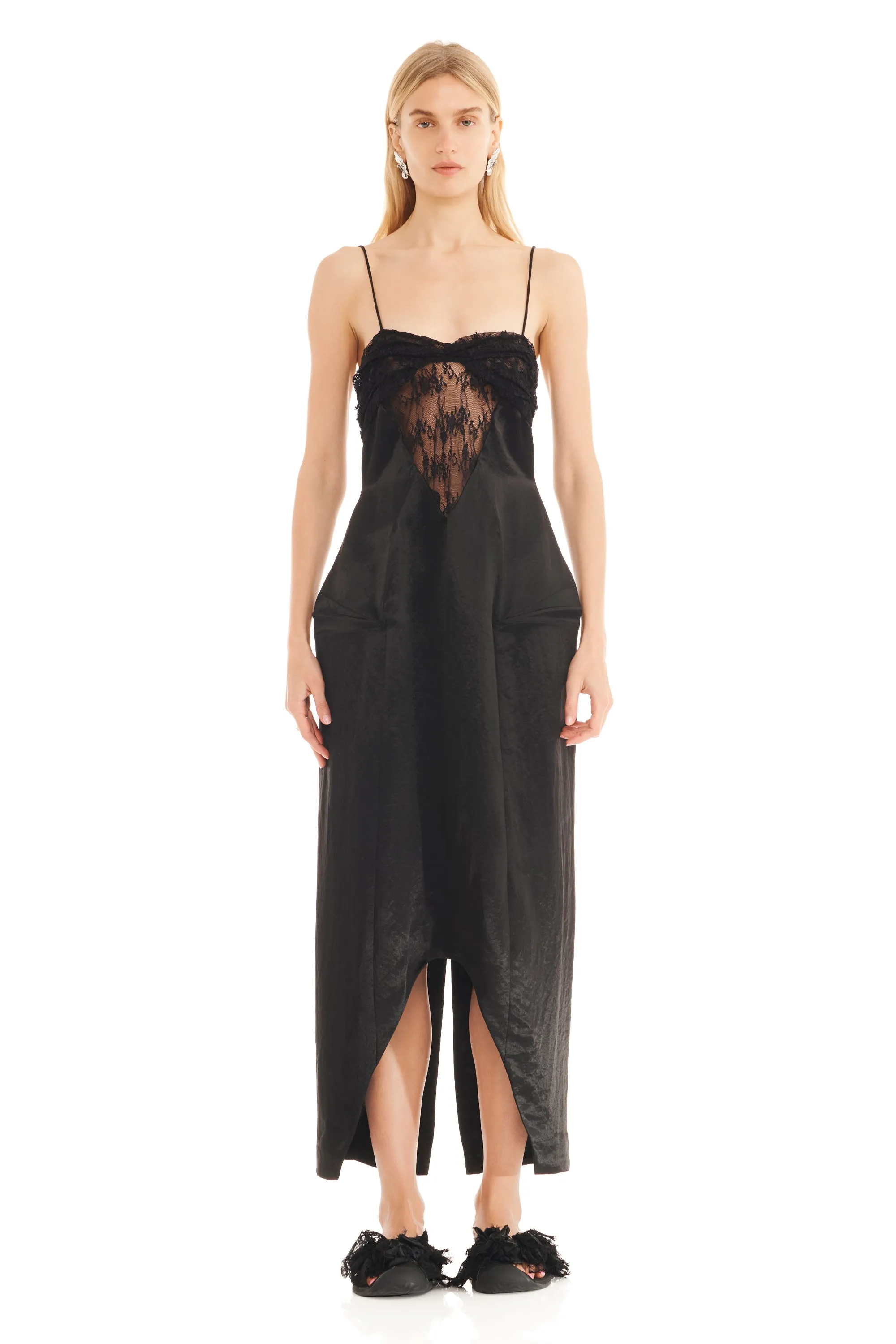 BLACK PRIMA DRESS sold by Collina Strada product image thumbnail 5