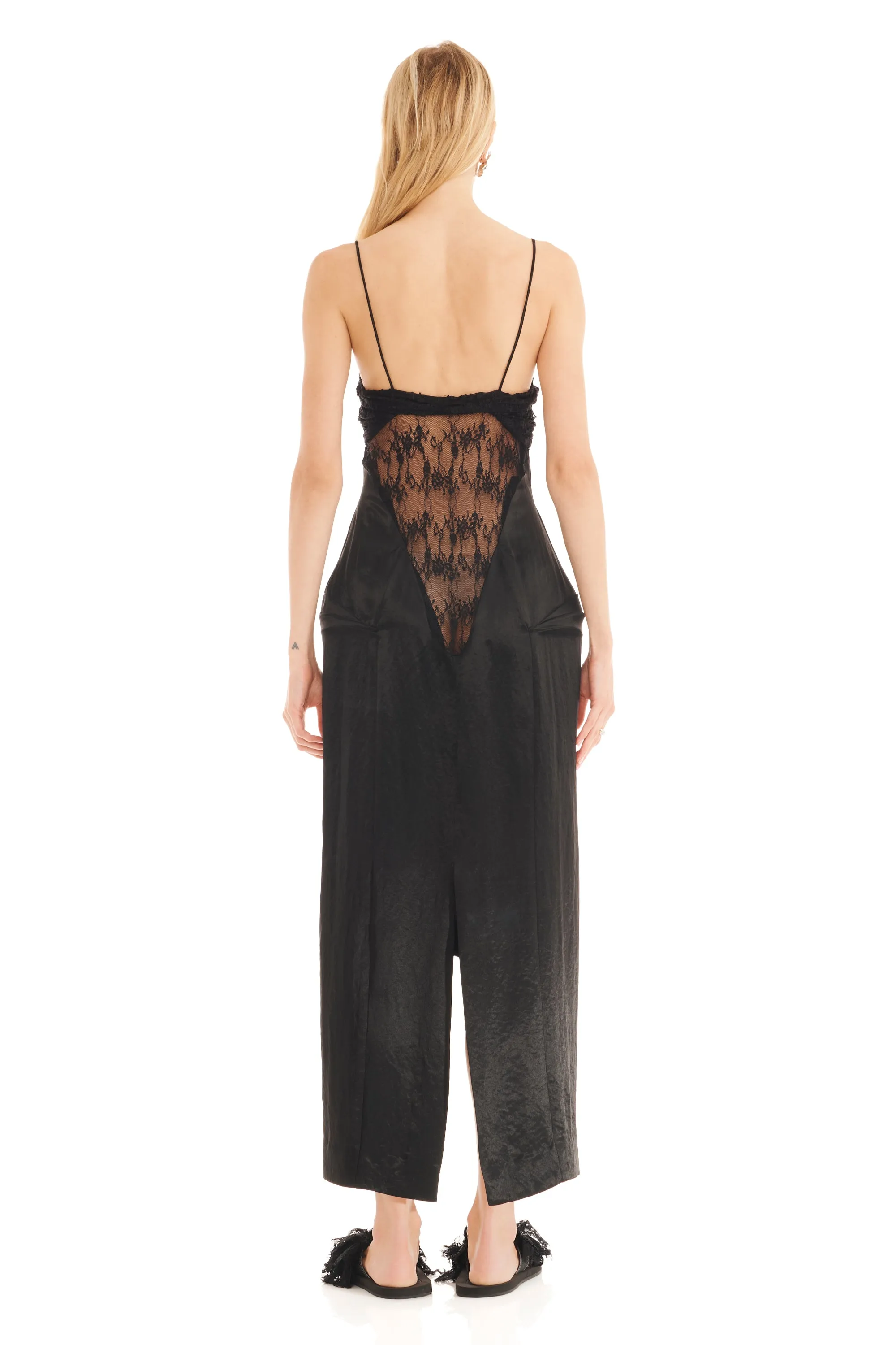 BLACK PRIMA DRESS sold by Collina Strada product image thumbnail 2