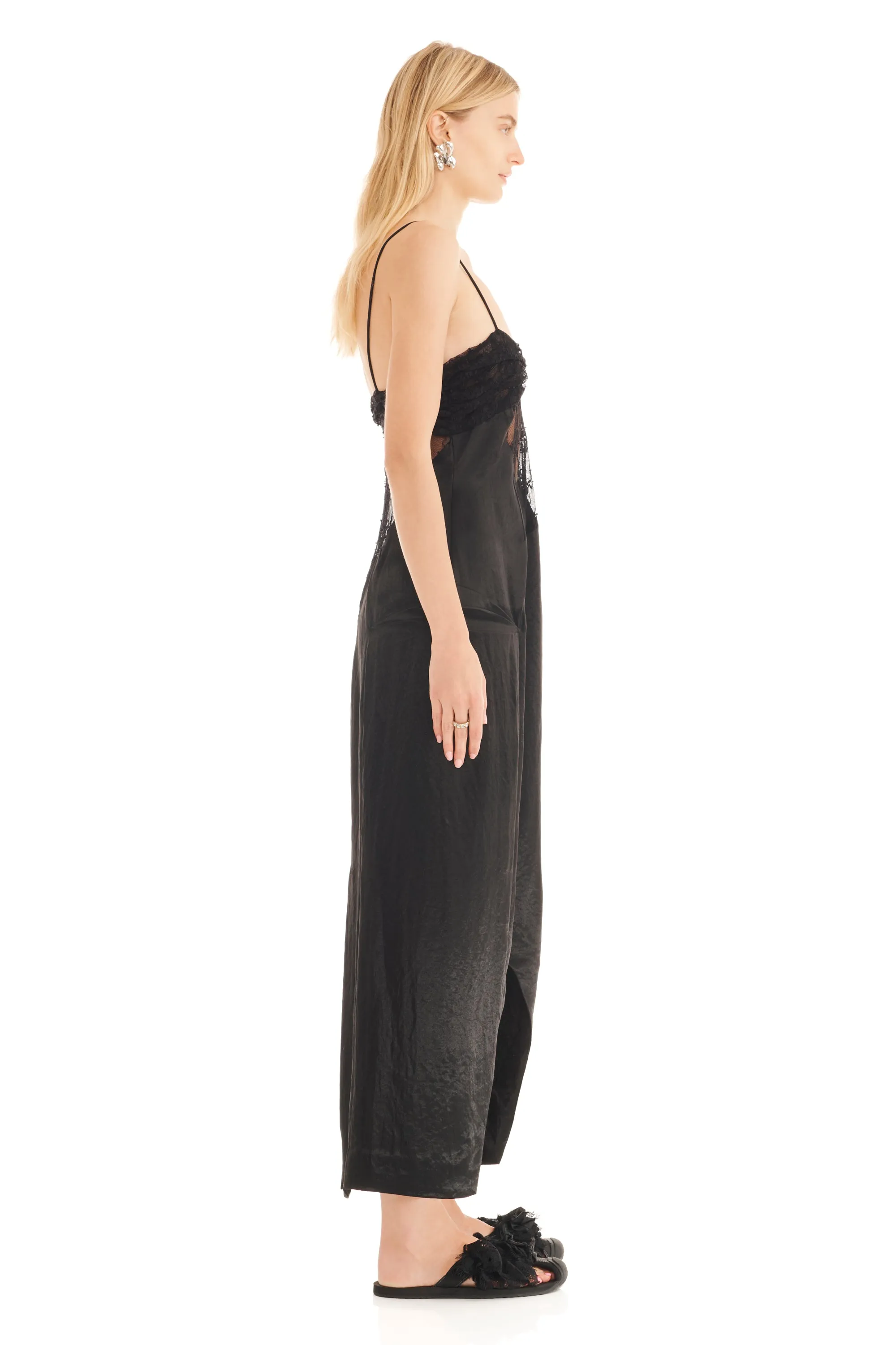 BLACK PRIMA DRESS sold by Collina Strada product image thumbnail 3