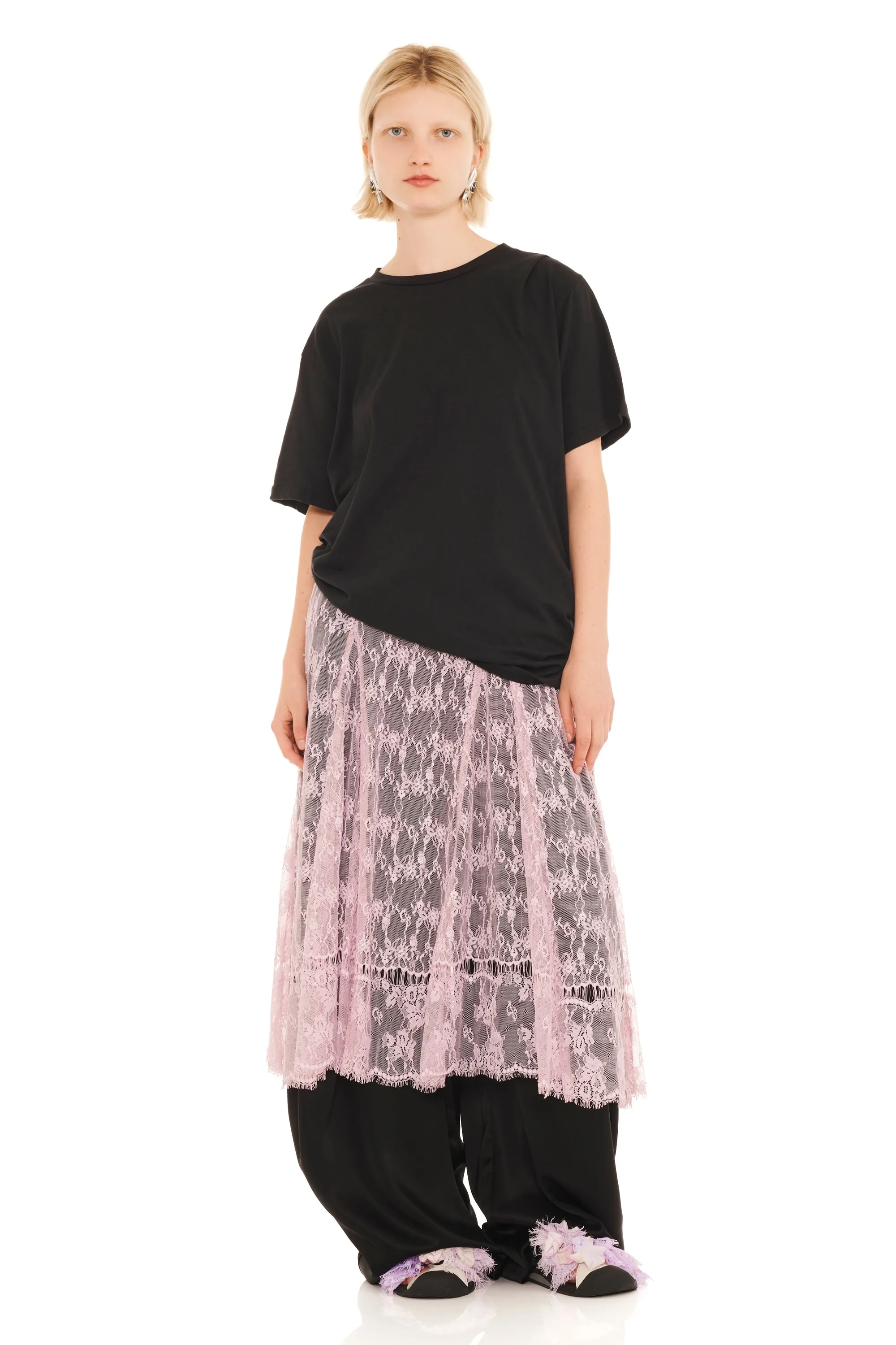 BLACK SORREL TEE sold by Collina Strada