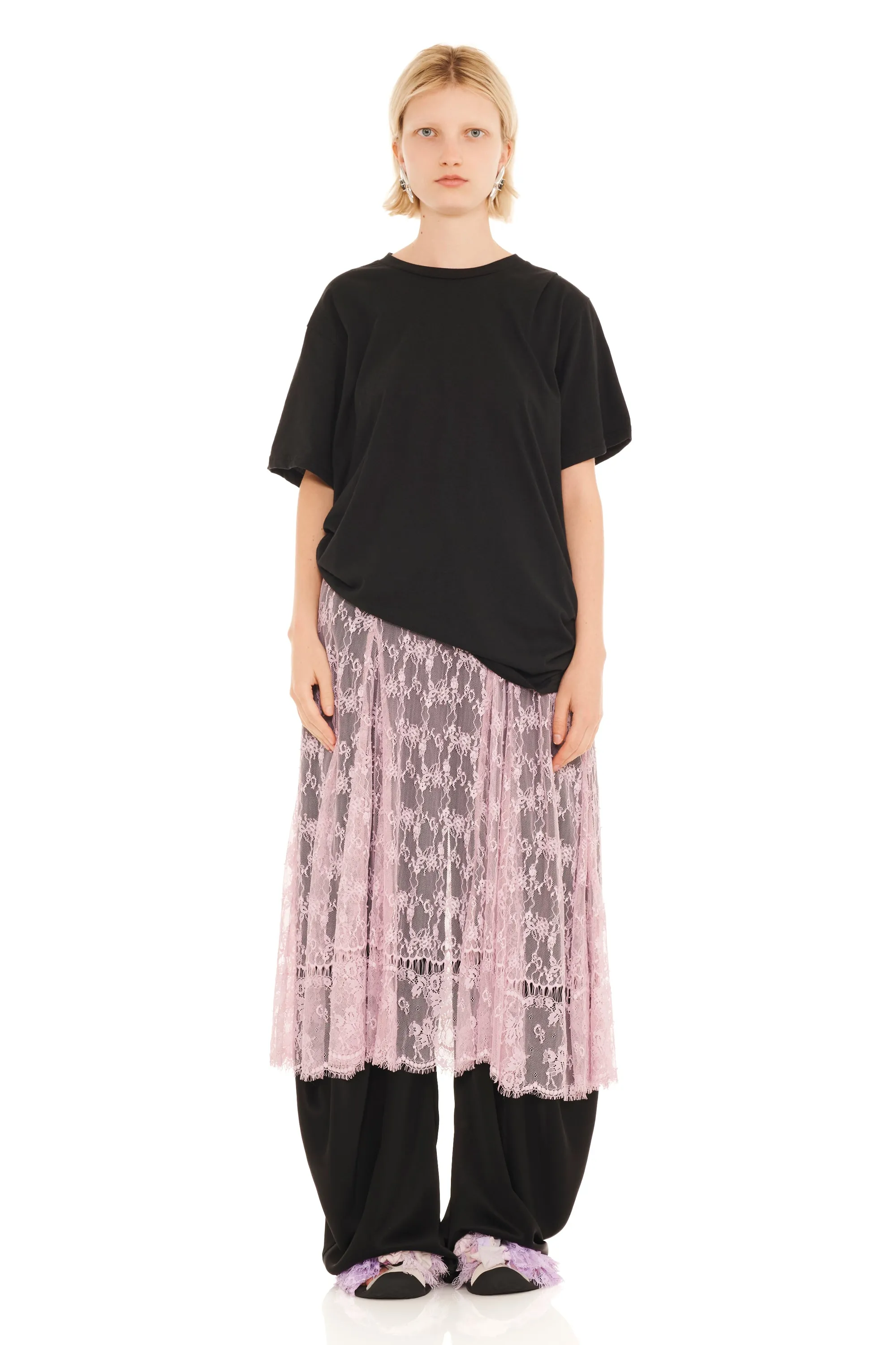 BLACK SORREL TEE sold by Collina Strada product image thumbnail 5