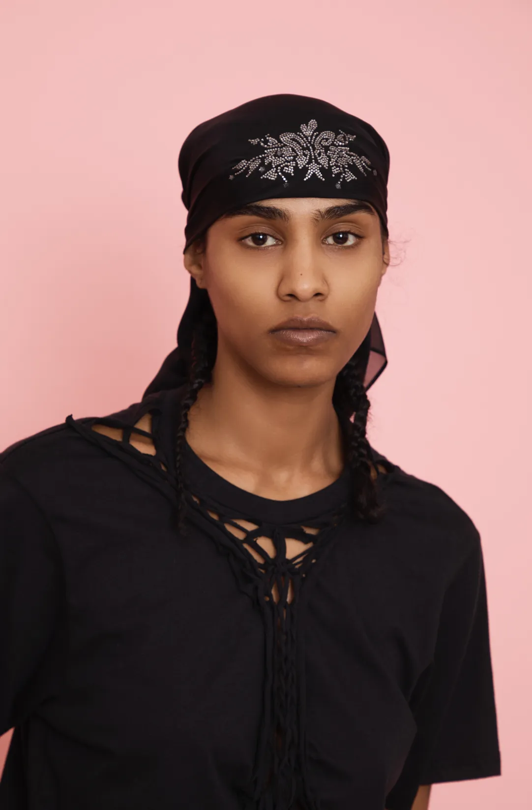 BLACK PRINCESS FOULARD sold by Collina Strada product image thumbnail 3