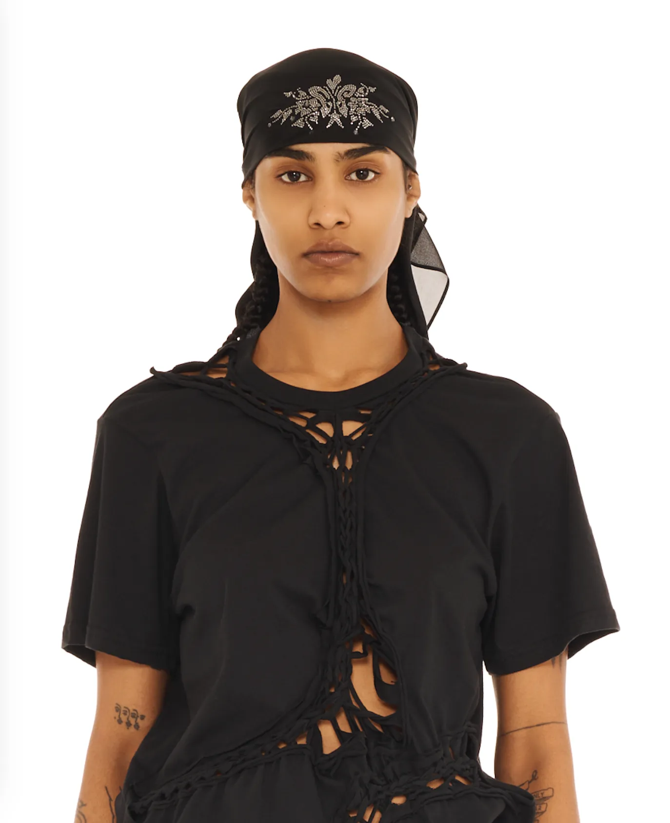 BLACK PRINCESS FOULARD sold by Collina Strada