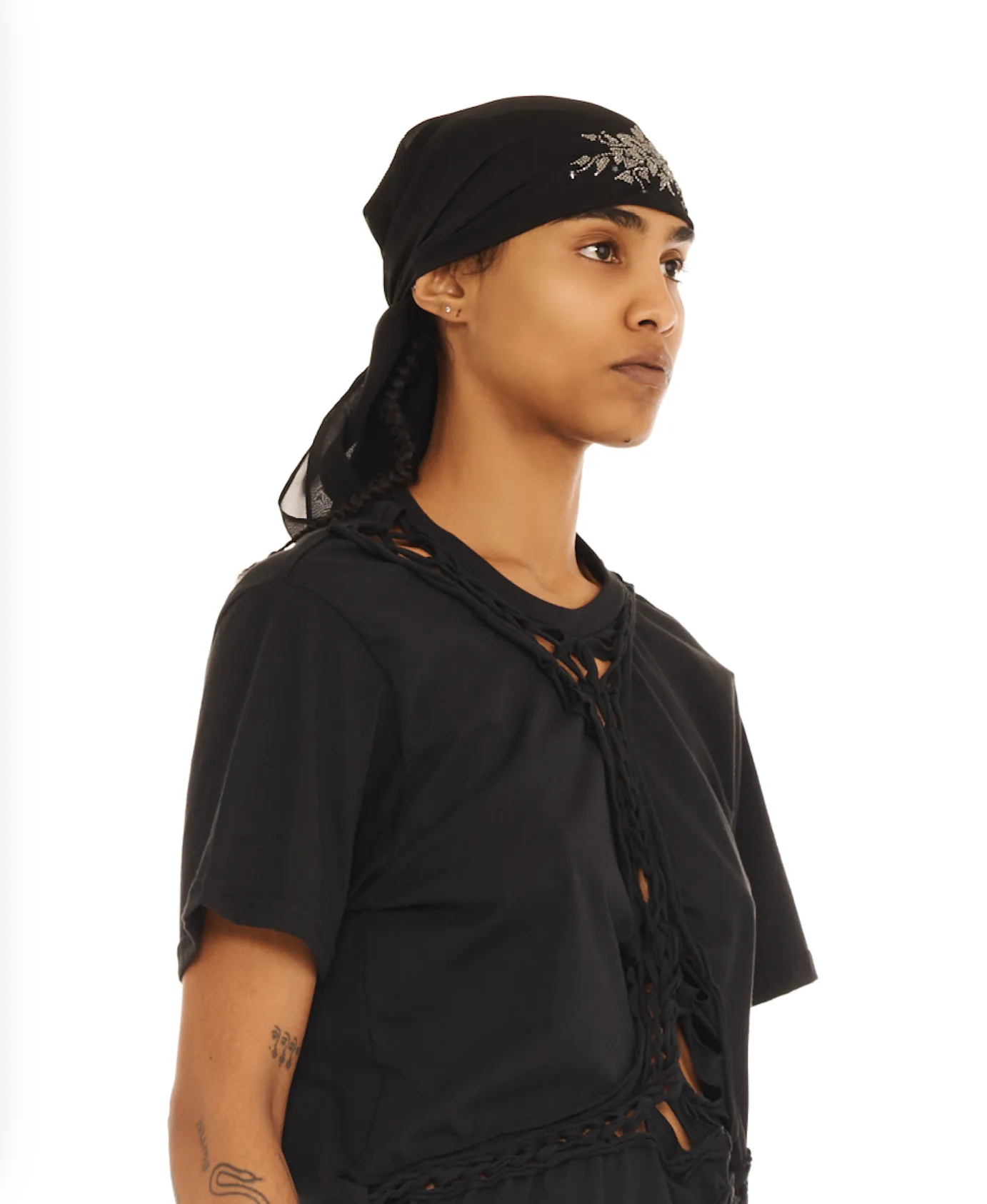 BLACK PRINCESS FOULARD sold by Collina Strada product image thumbnail 2