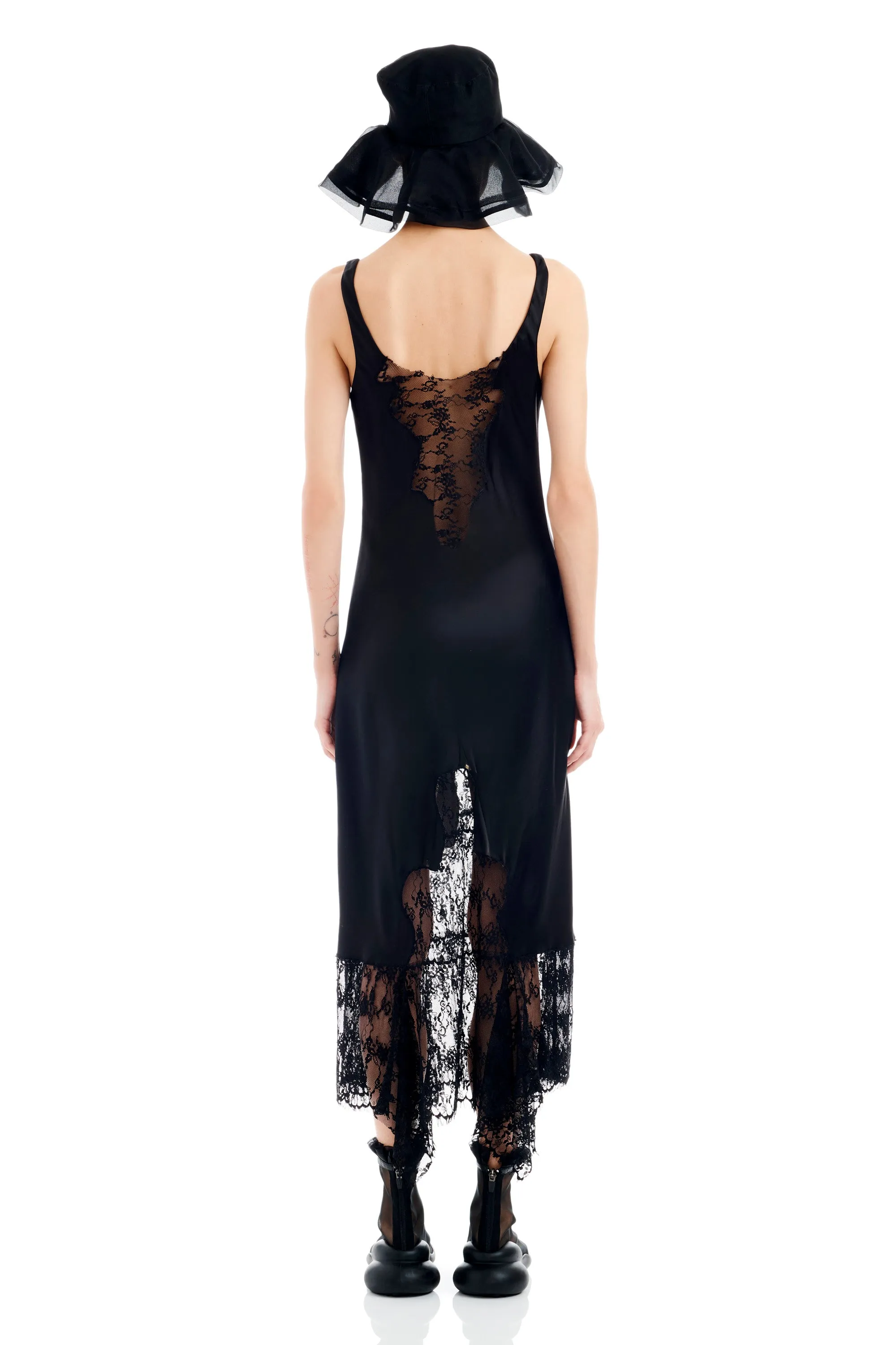 BLACK ANEMONE DRESS sold by Collina Strada product image thumbnail 5