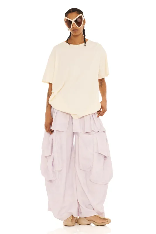 IVORY SORREL TEE made by Collina Strada