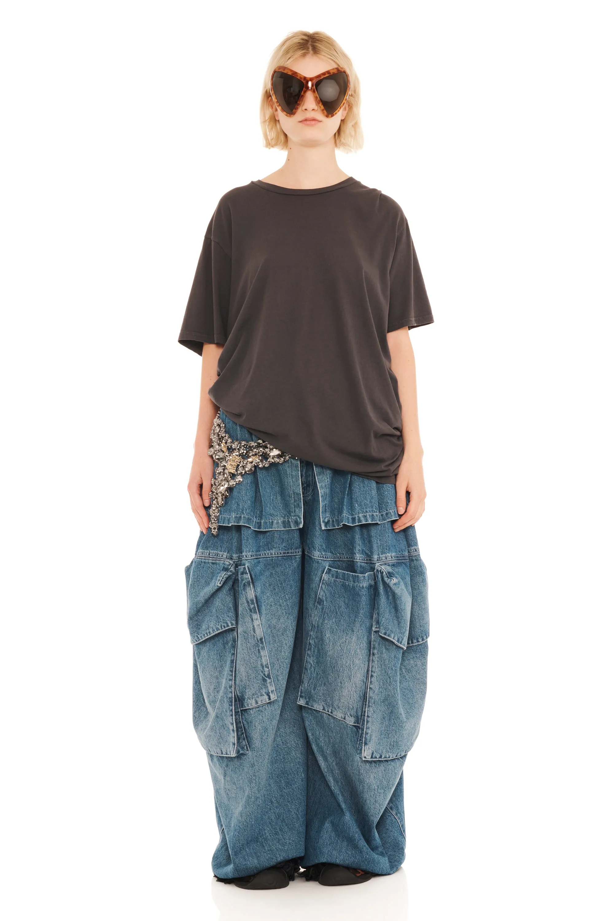 CHARCOAL SORREL TEE sold by Collina Strada product image thumbnail 5