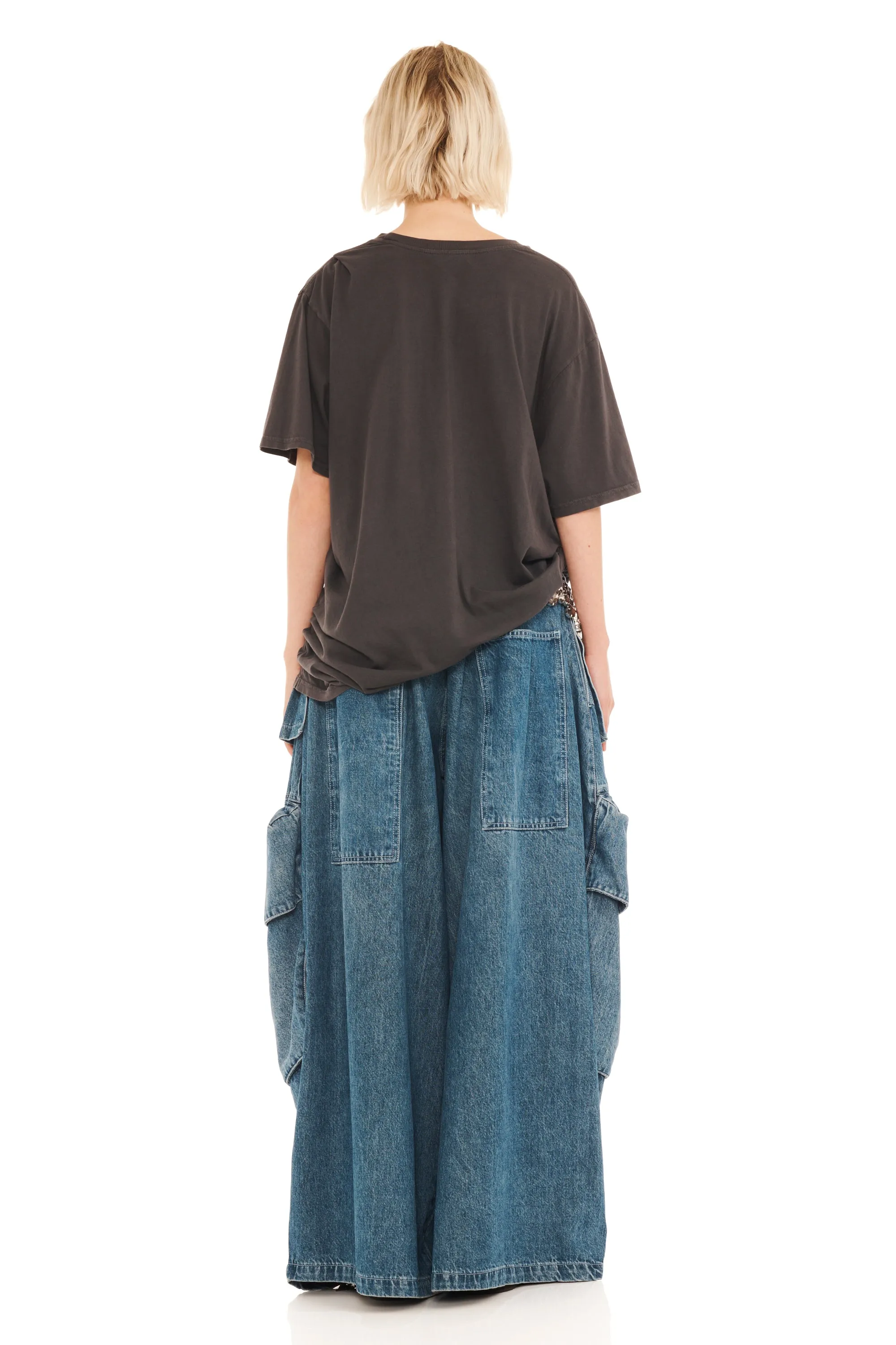 CHARCOAL SORREL TEE sold by Collina Strada product image thumbnail 2