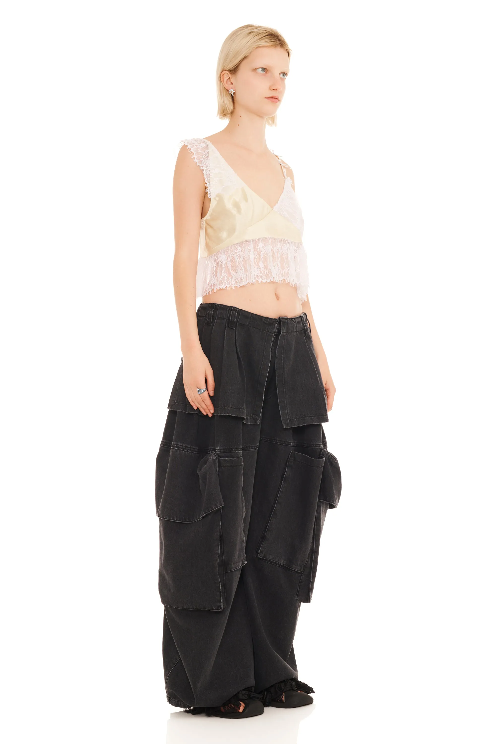 BUTTER YELLOW DAHLIA TANK sold by Collina Strada product image thumbnail 4