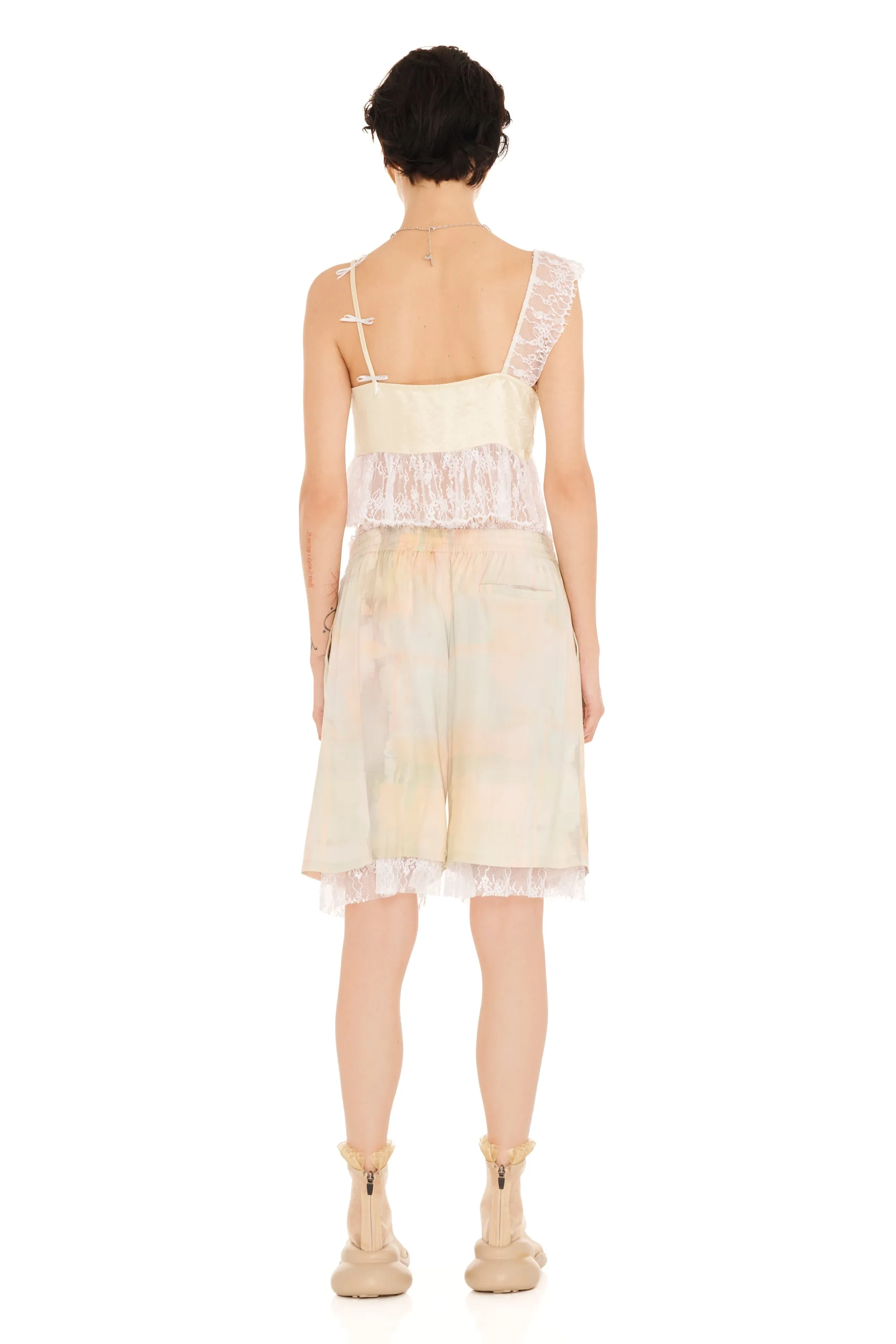 GUA SHA PLAID ODEON SHORT sold by Collina Strada product image thumbnail 5