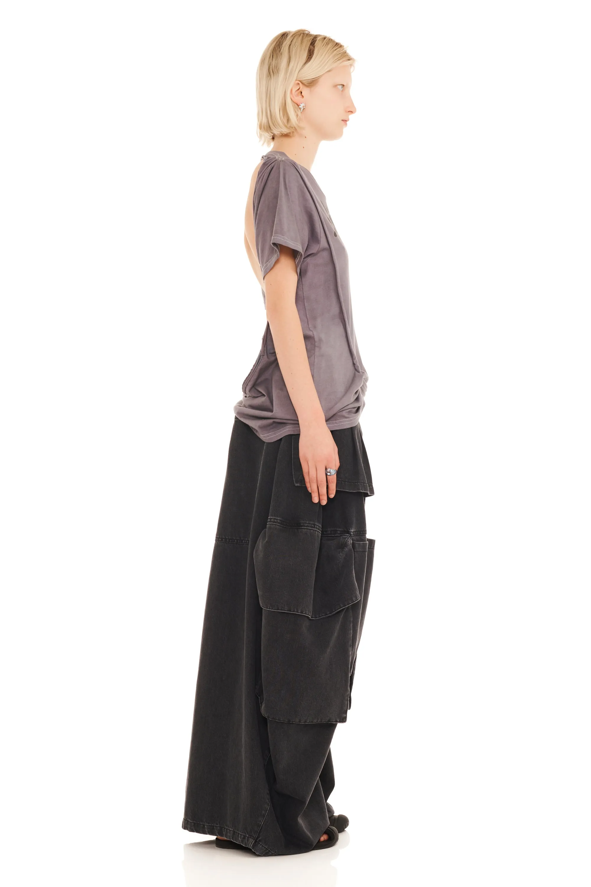 CHARCOAL DAISIES HAZEL TEE sold by Collina Strada product image thumbnail 3