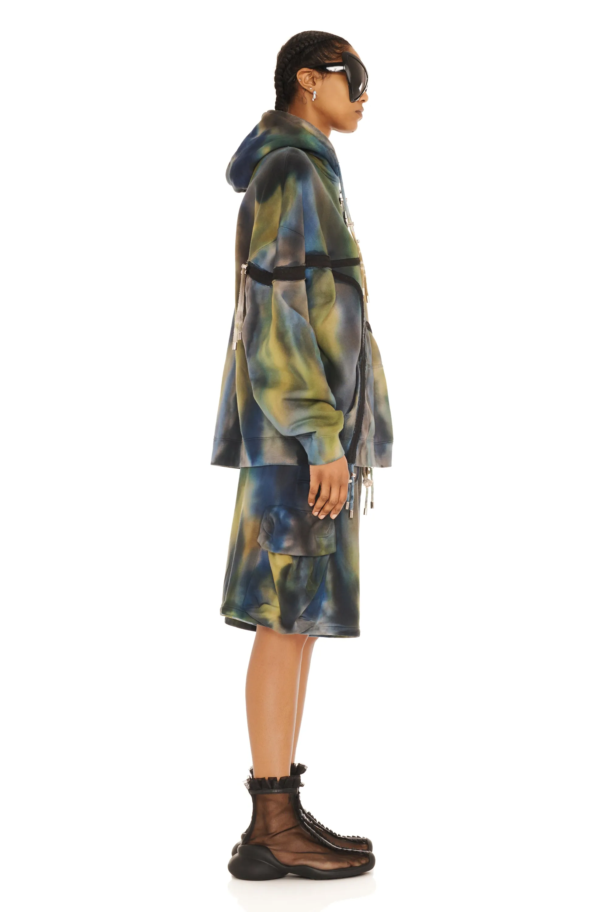 AURORA STAR HOODIE sold by Collina Strada product image thumbnail 3