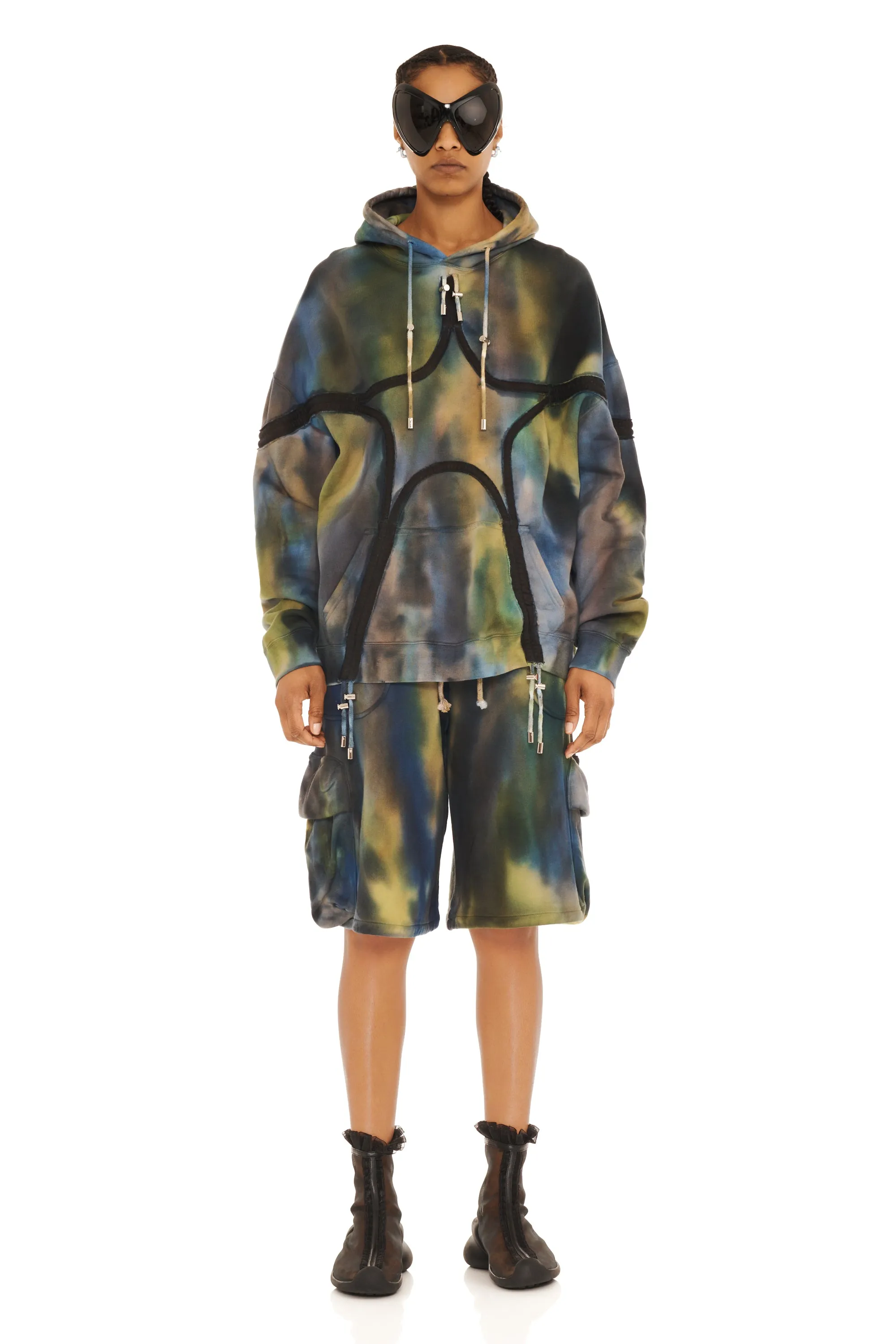 AURORA STAR HOODIE sold by Collina Strada