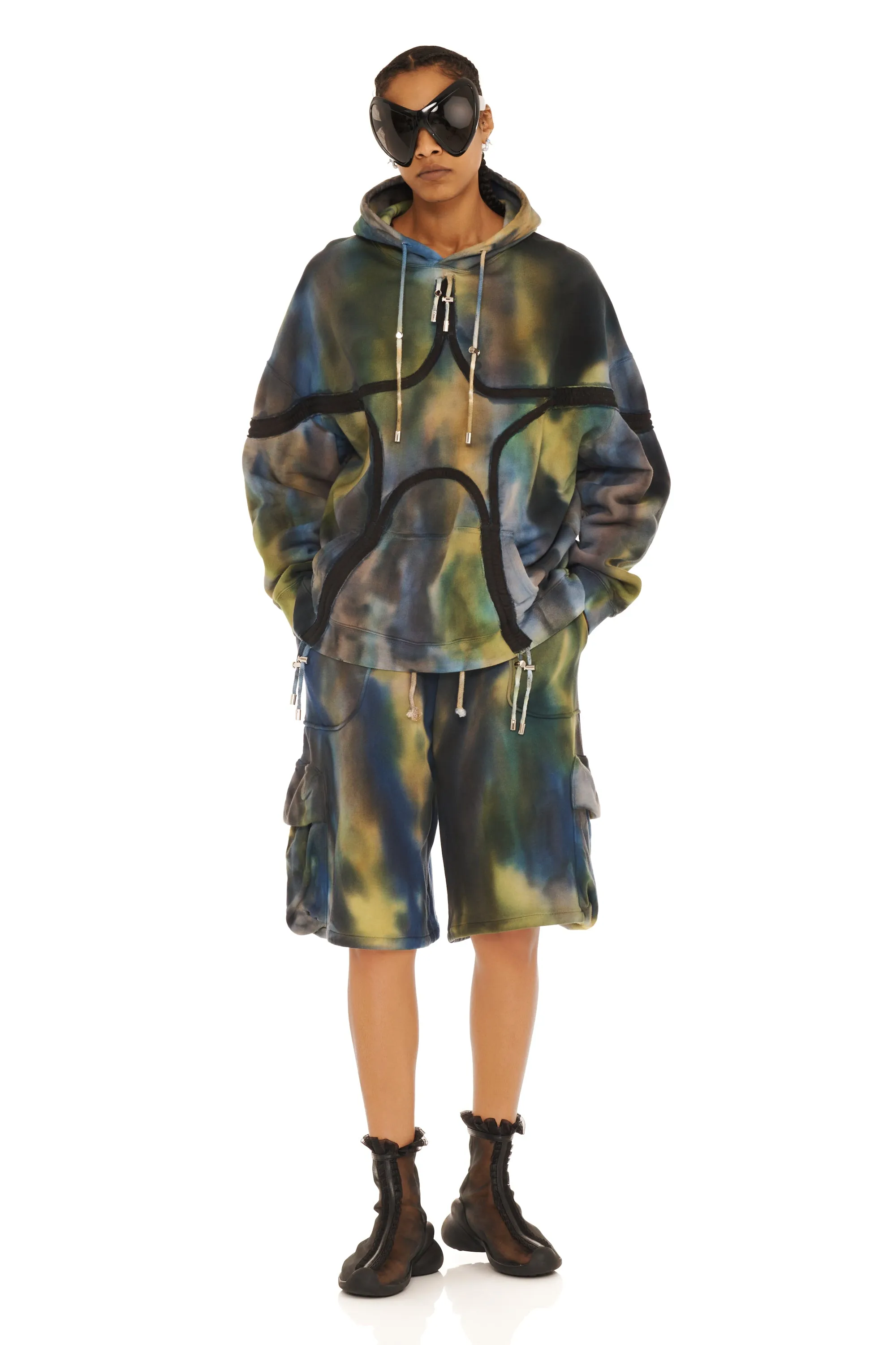 AURORA STAR HOODIE sold by Collina Strada product image thumbnail 5