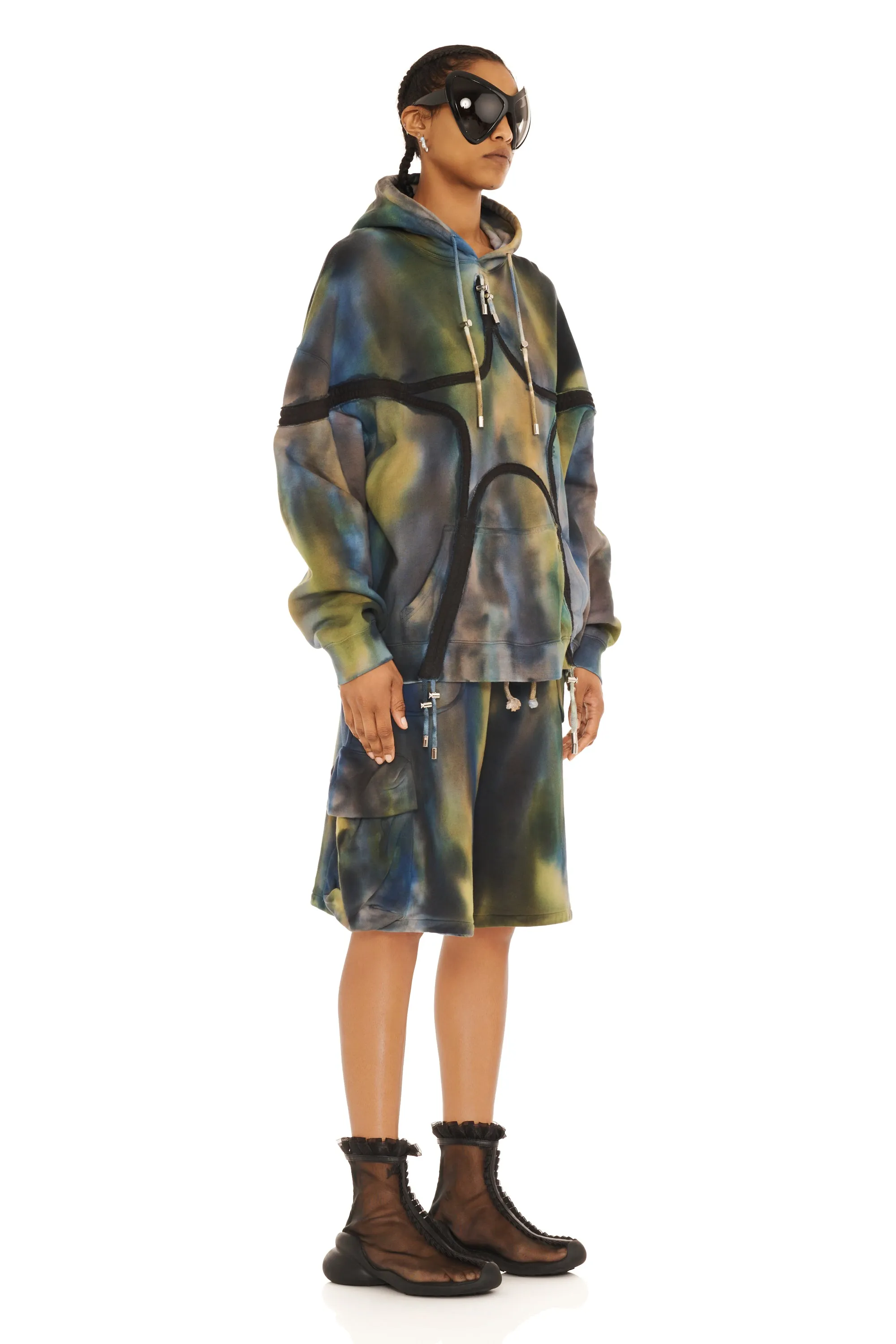 AURORA STAR HOODIE sold by Collina Strada product image thumbnail 2