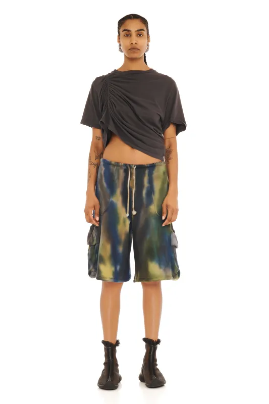 AURORA CARGO SWEATSHORT made by Collina Strada