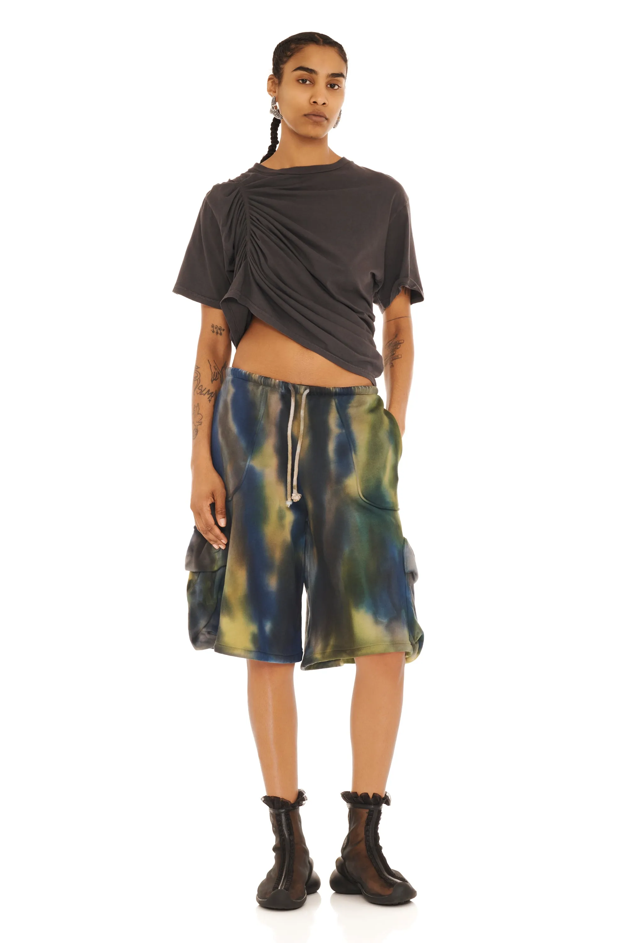 AURORA CARGO SWEATSHORT sold by Collina Strada product image thumbnail 5