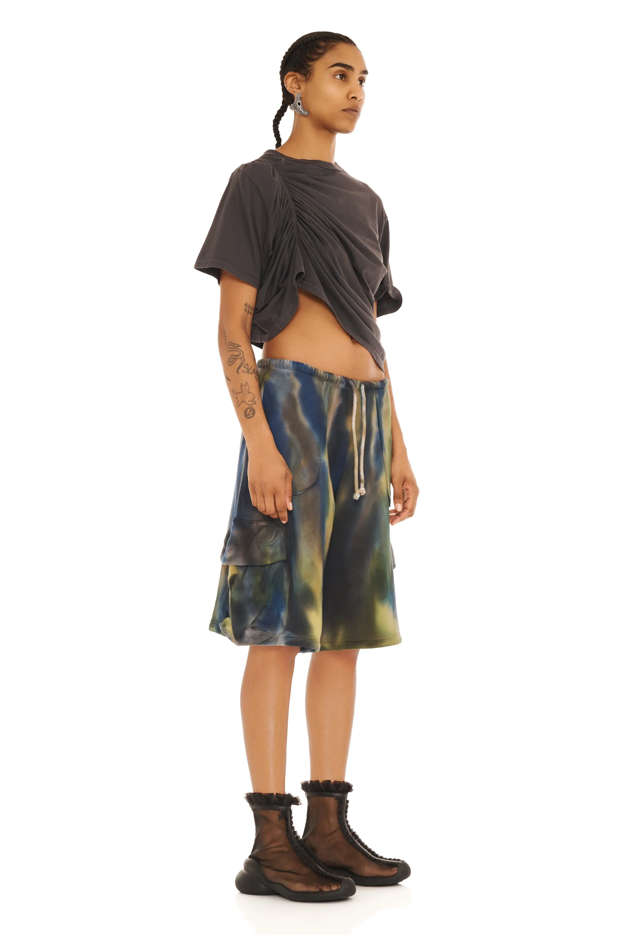 AURORA CARGO SWEATSHORT sold by Collina Strada product image thumbnail 2