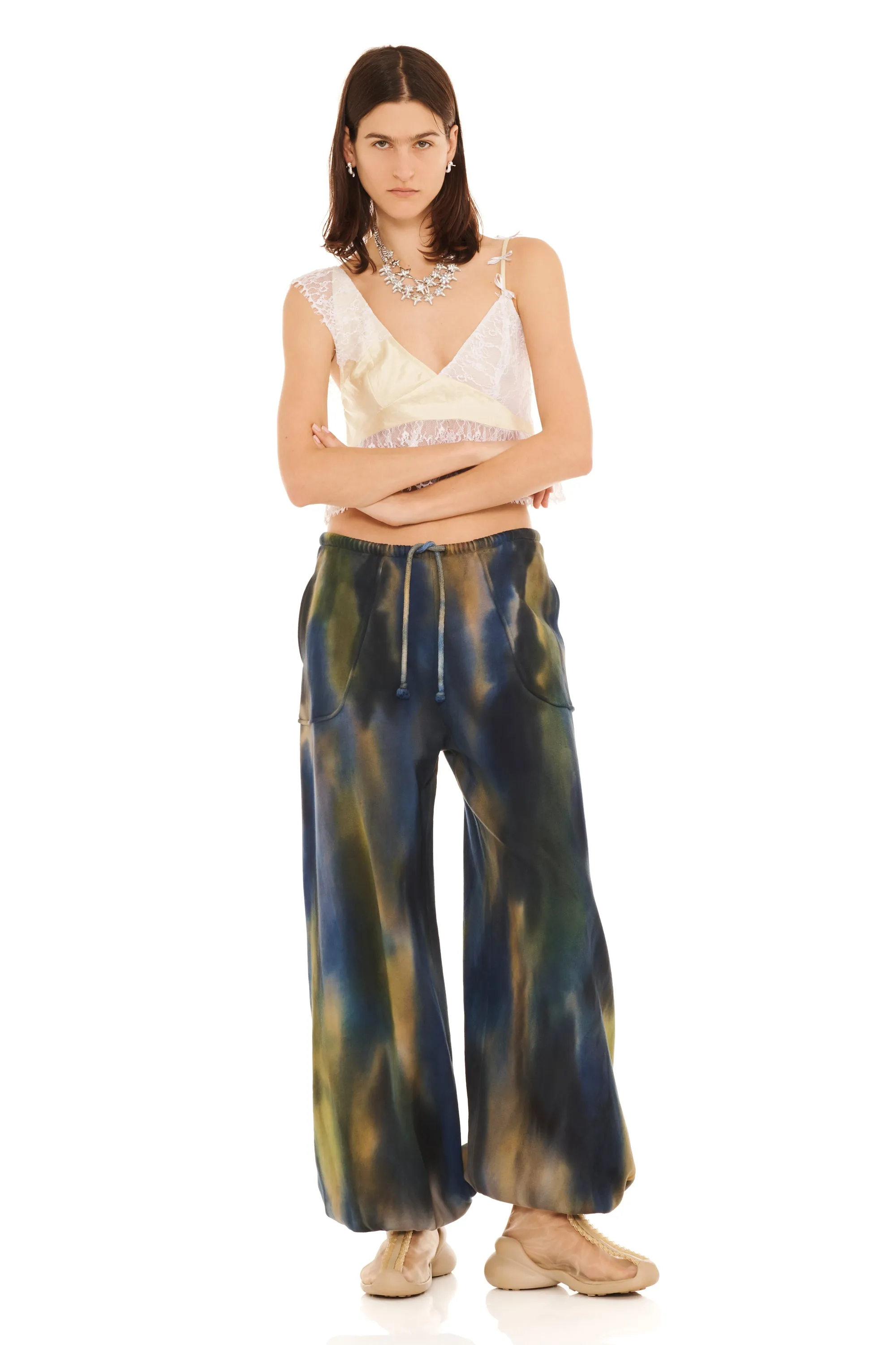 AURORA BALLOON SWEATPANT sold by Collina Strada product image thumbnail 5