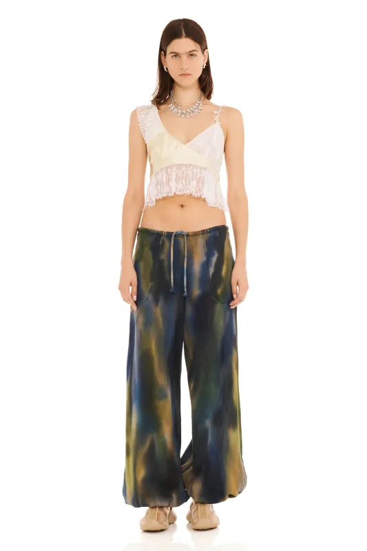AURORA BALLOON SWEATPANT made by Collina Strada
