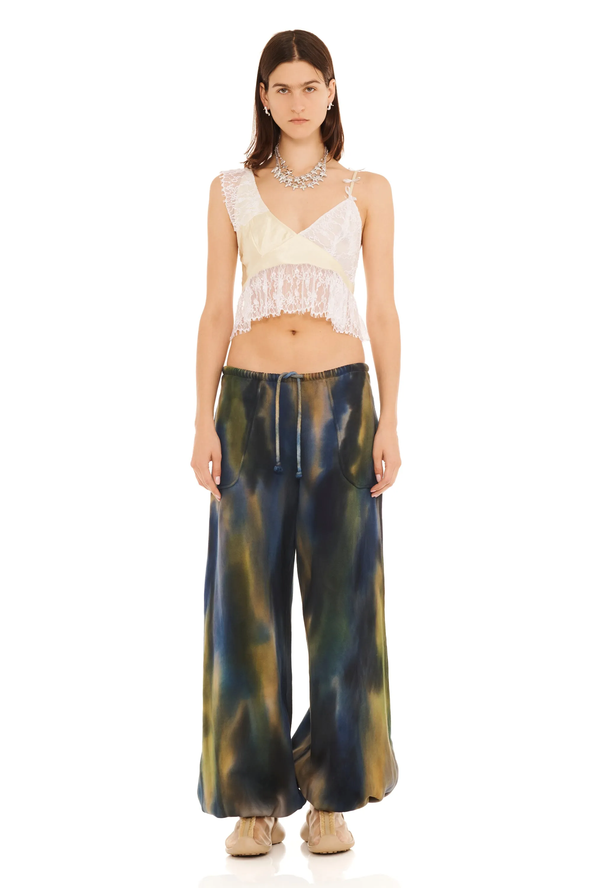 AURORA BALLOON SWEATPANT sold by Collina Strada