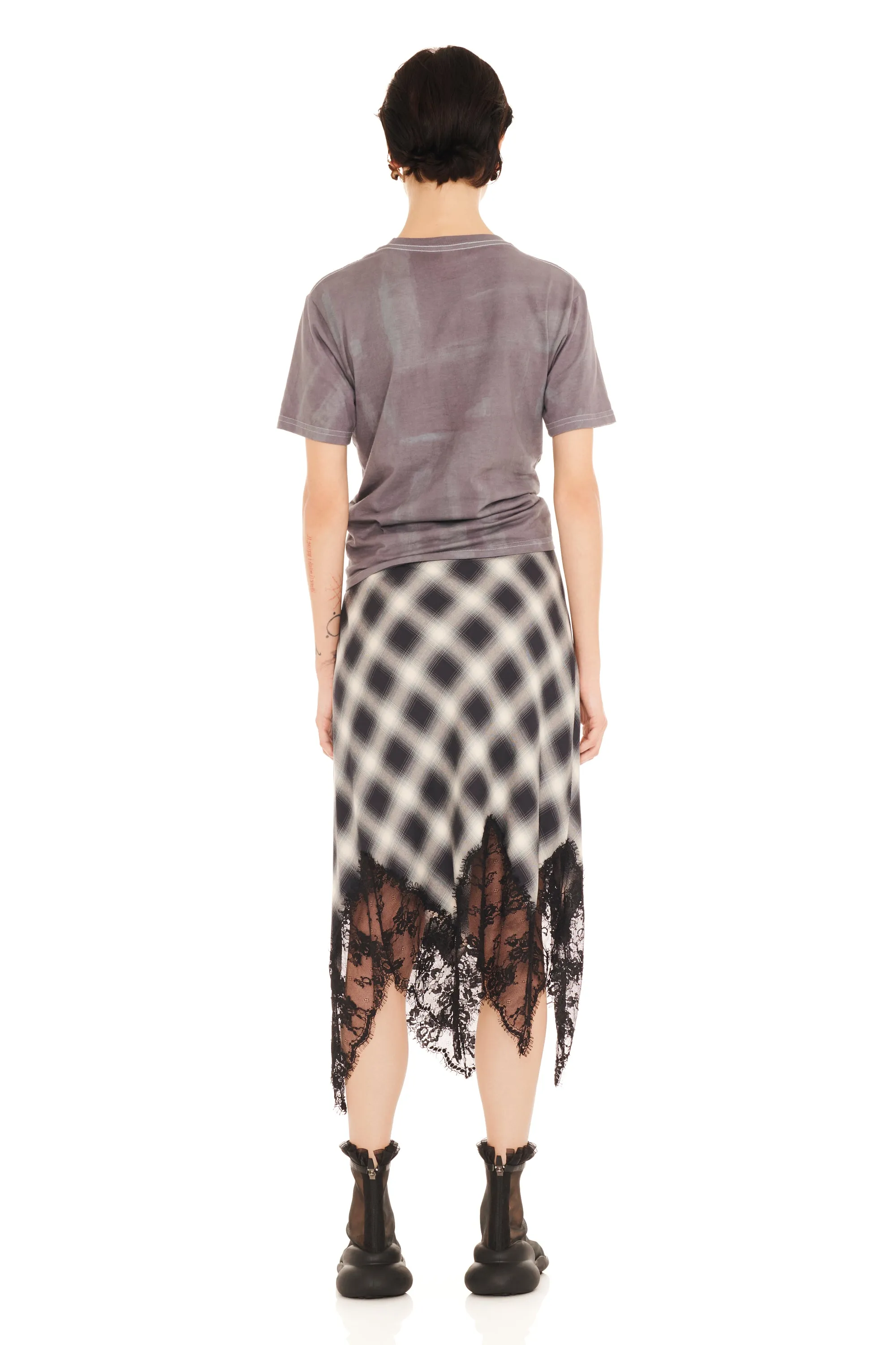 CHARCOAL DAISIES RING TEE sold by Collina Strada product image thumbnail 5