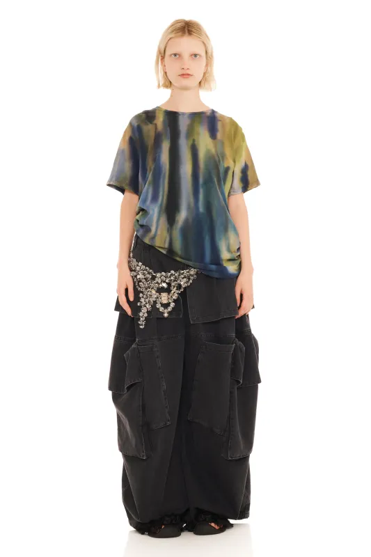 AURORA SORREL TEE made by Collina Strada