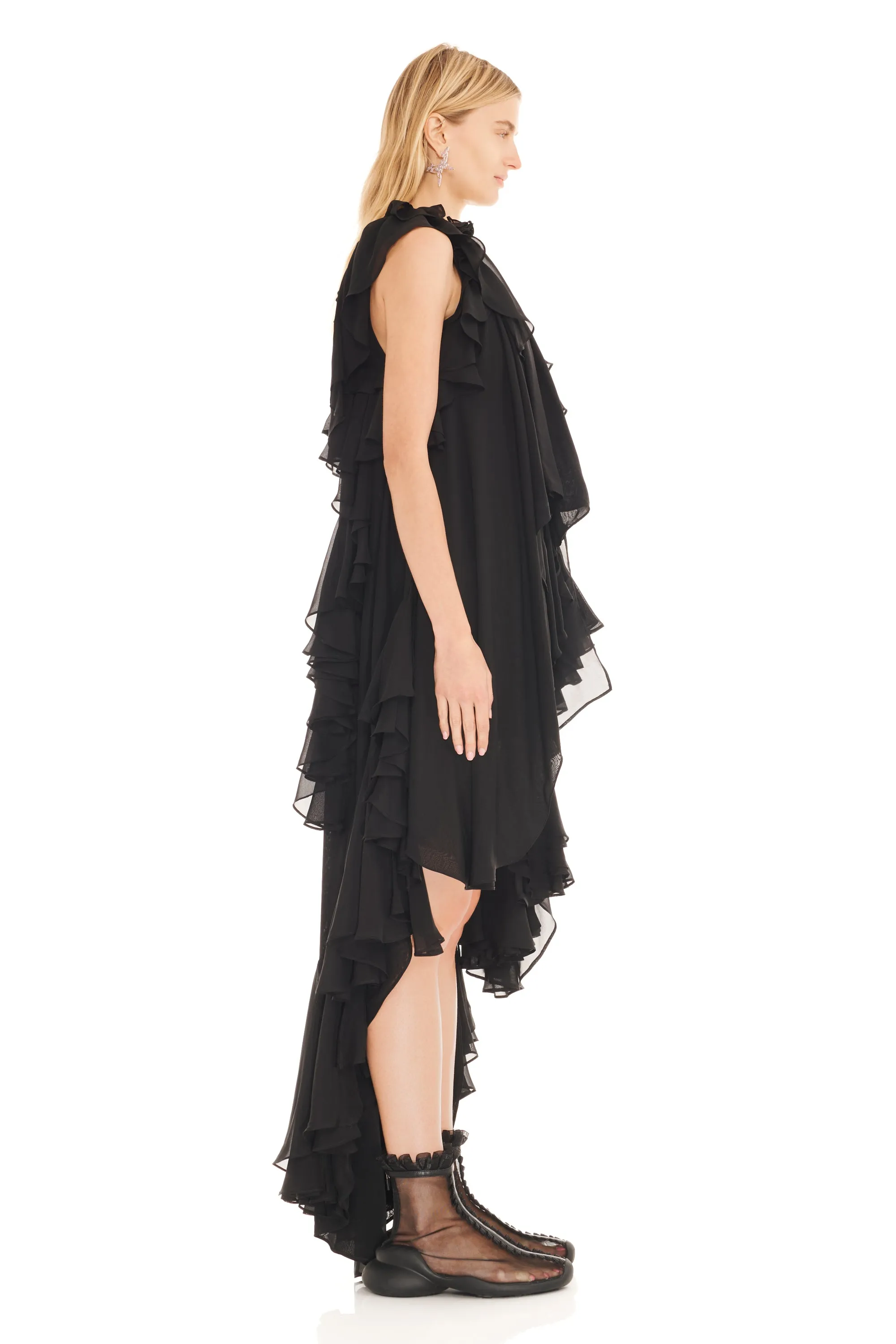 BLACK VIOLET DRESS sold by Collina Strada product image thumbnail 3