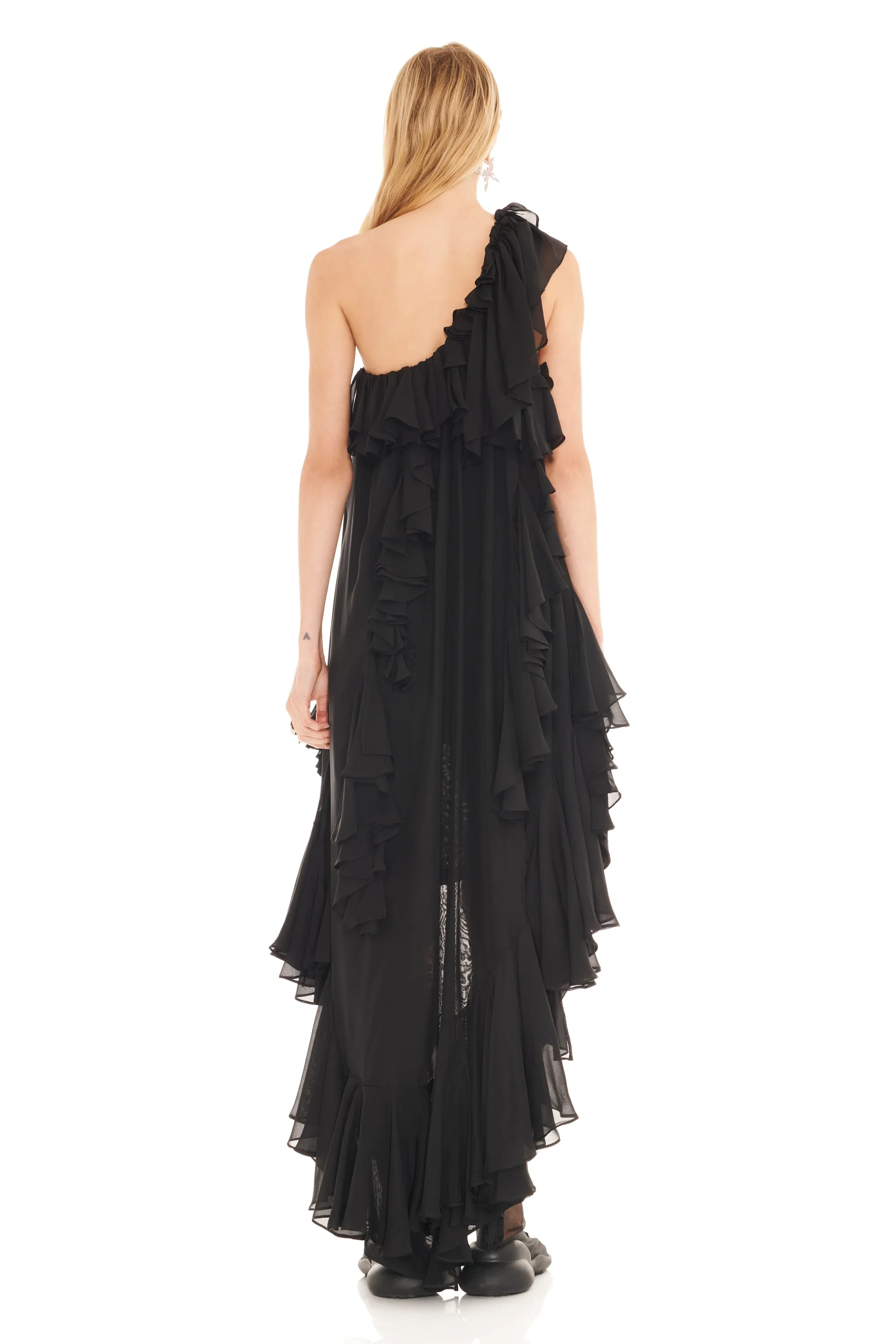 BLACK VIOLET DRESS sold by Collina Strada product image thumbnail 4