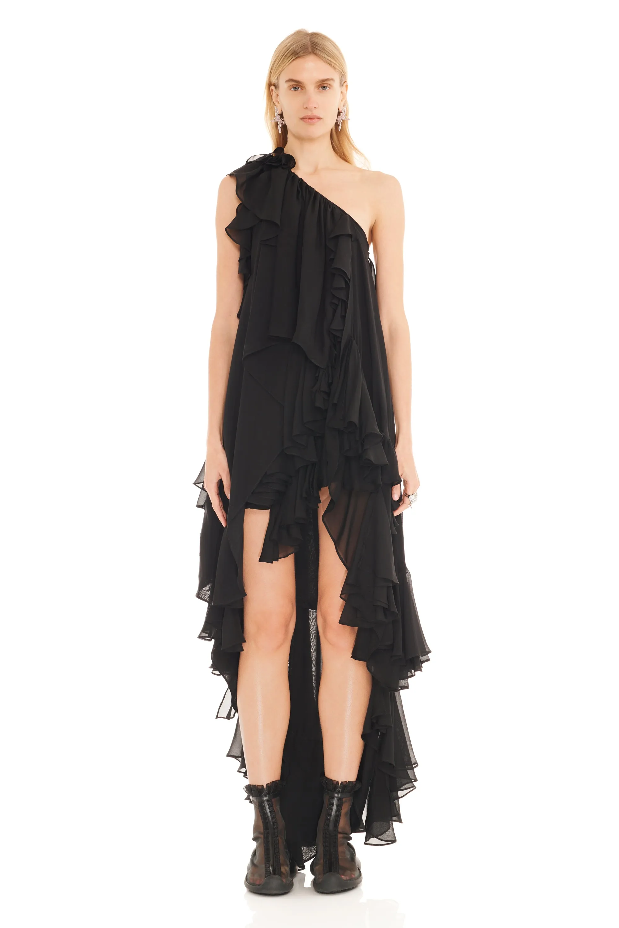 BLACK VIOLET DRESS sold by Collina Strada