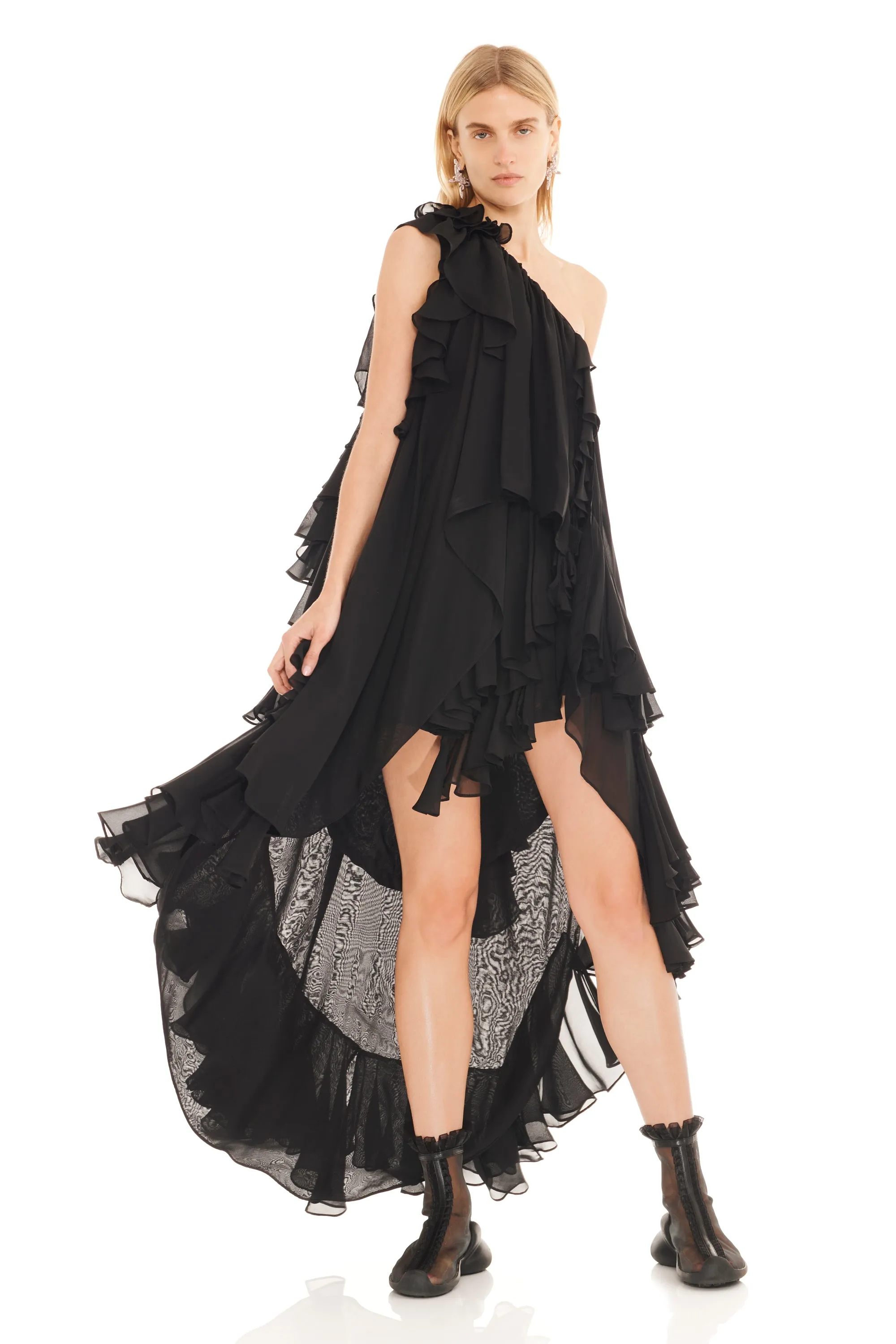 BLACK VIOLET DRESS sold by Collina Strada product image thumbnail 5